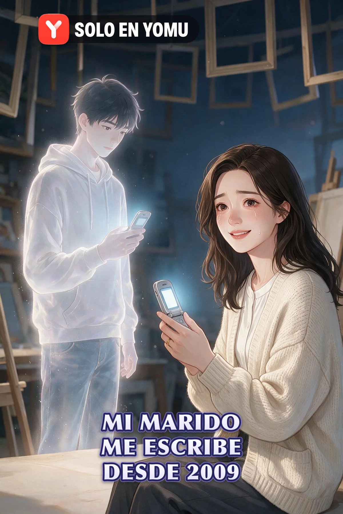 Mi marido me escribe desde 2009