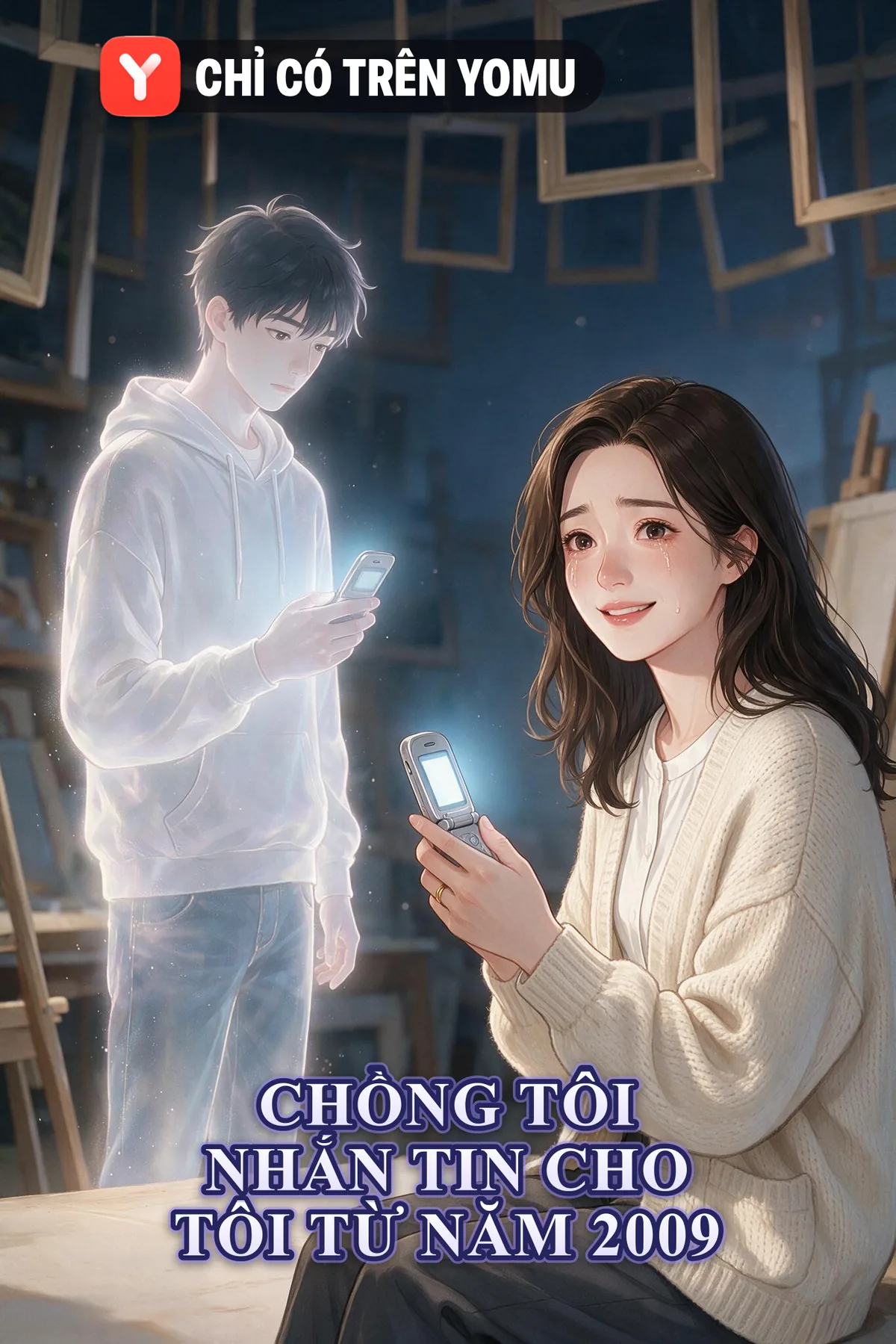 Chồng tôi nhắn tin cho tôi từ năm 2009