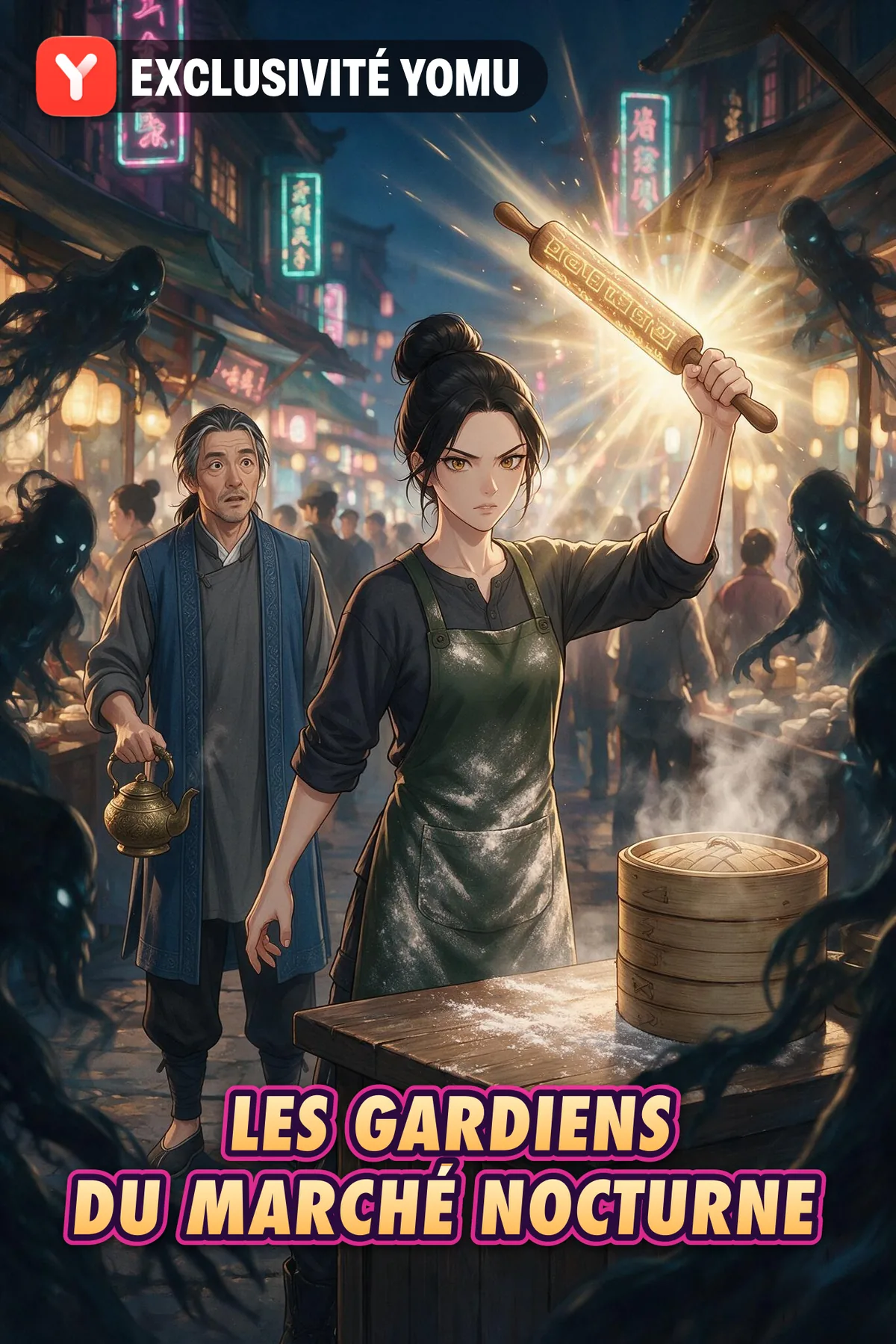 Les Gardiens du Marché Nocturne