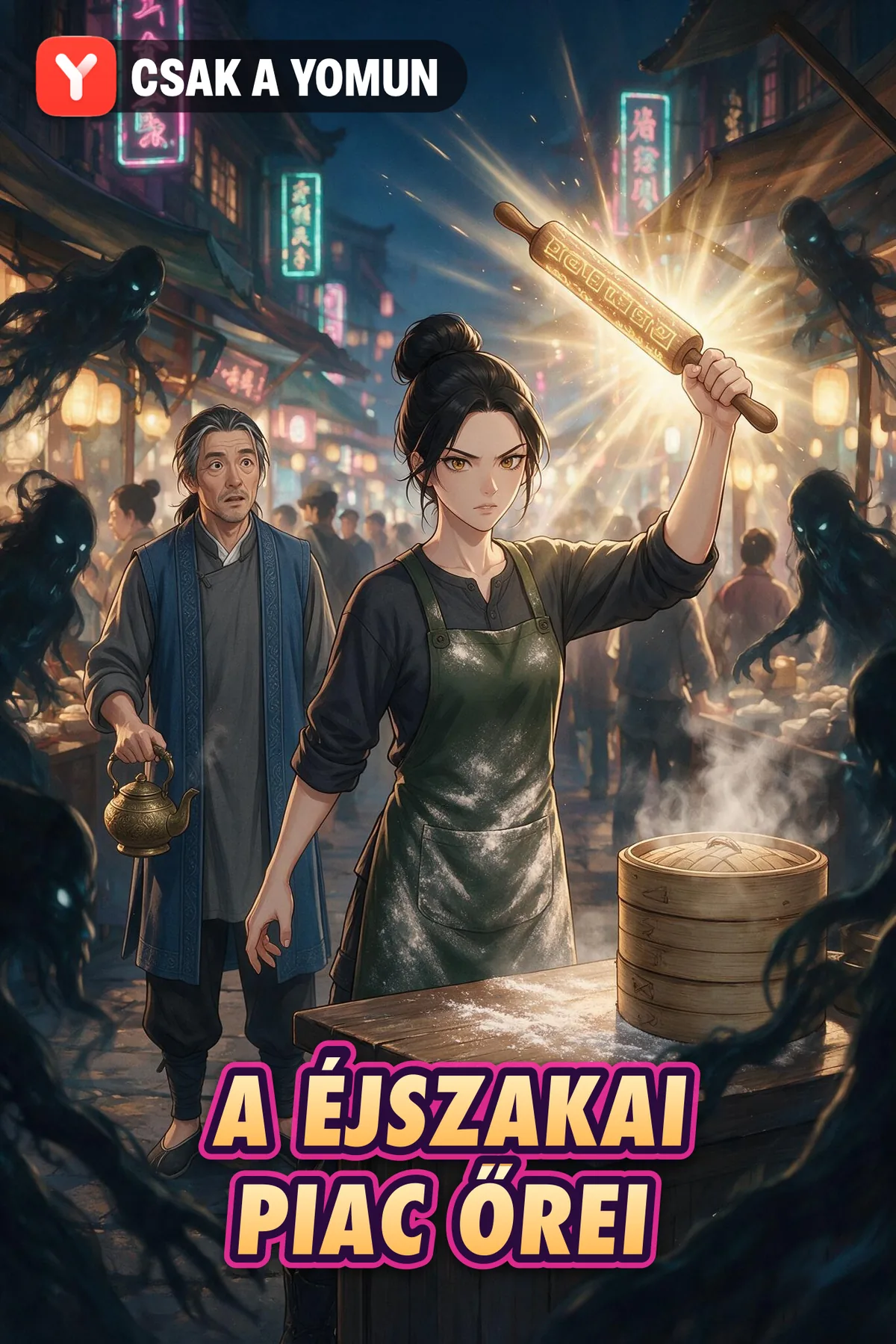 A Éjszakai Piac Őrei