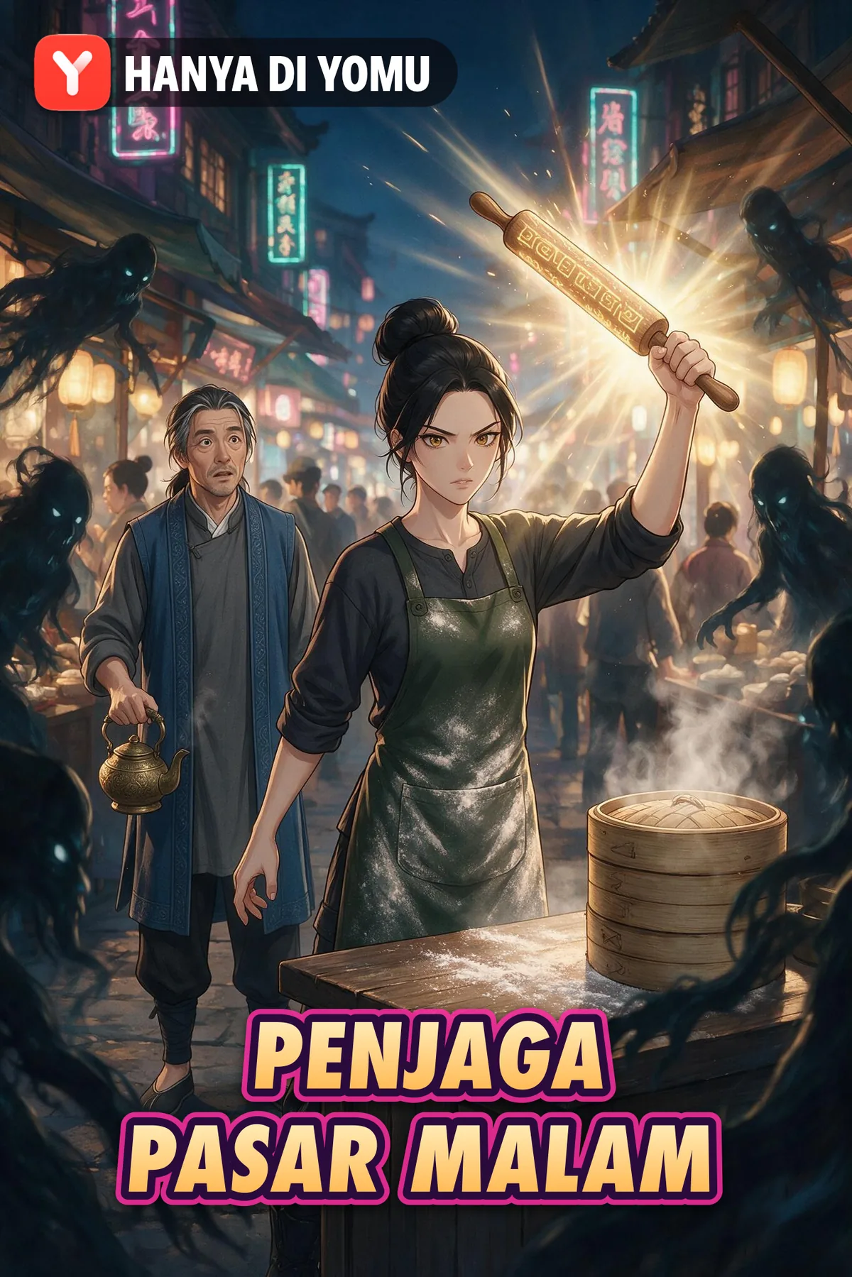 Penjaga Pasar Malam
