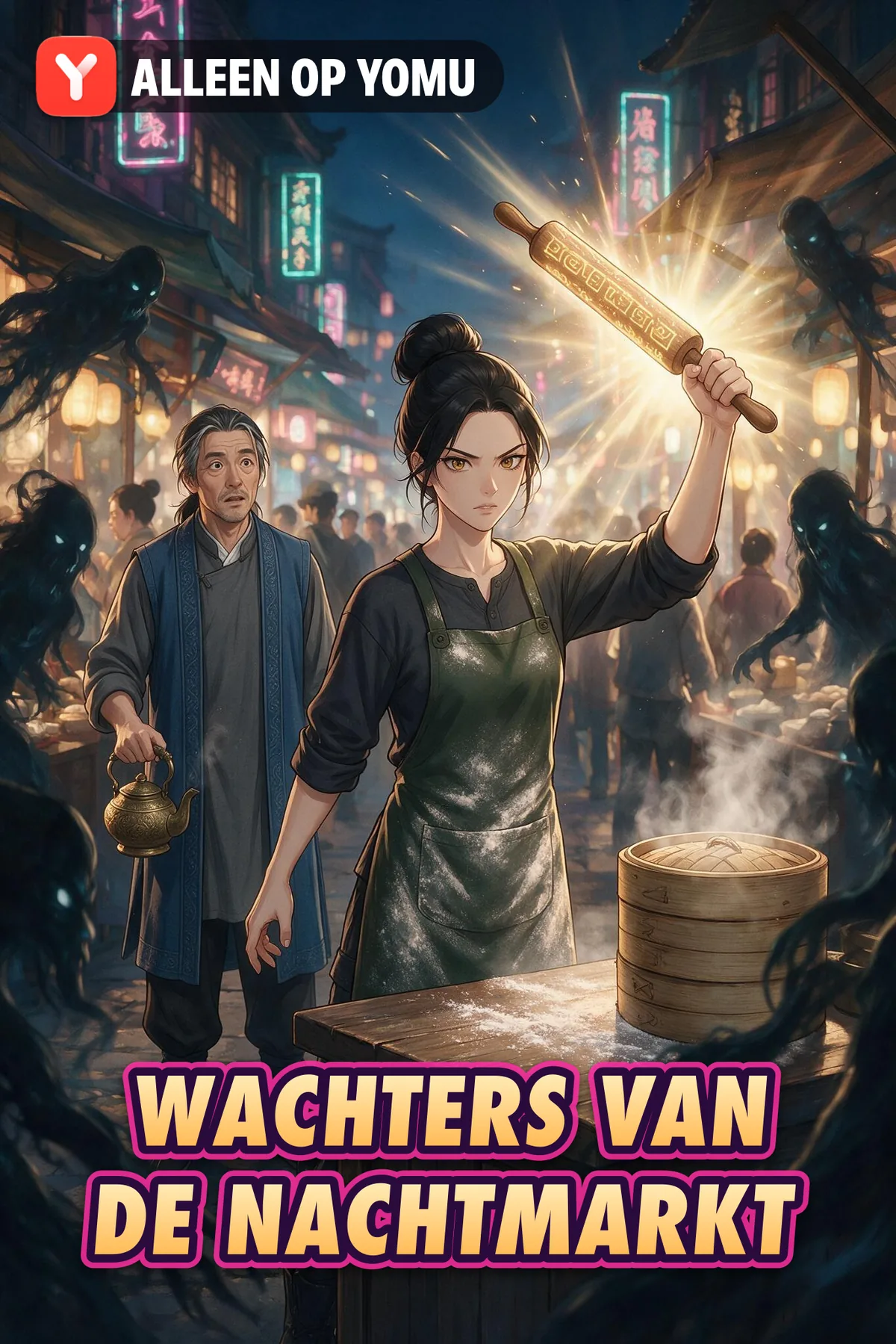 Wachters van de Nachtmarkt
