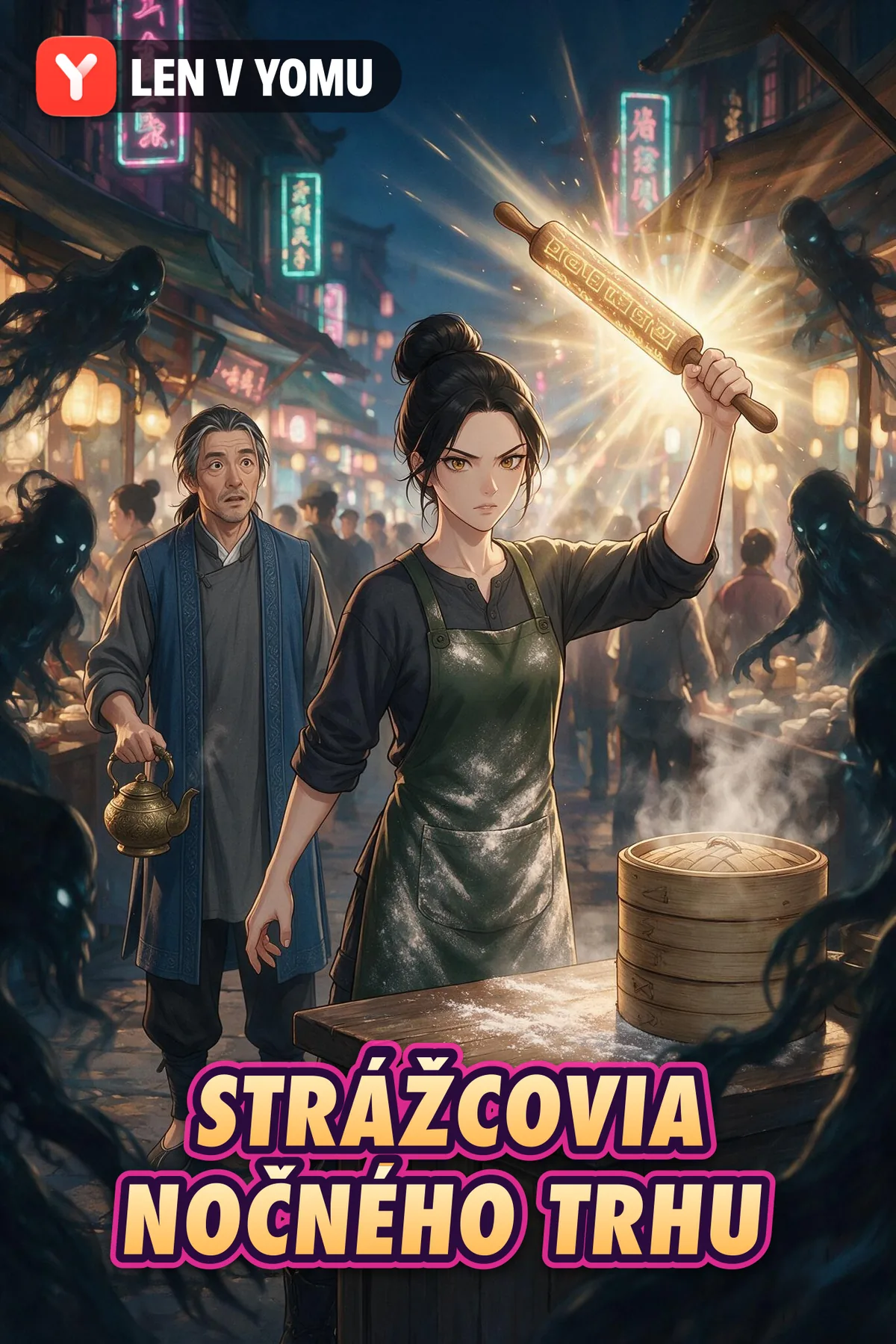 Strážcovia nočného trhu
