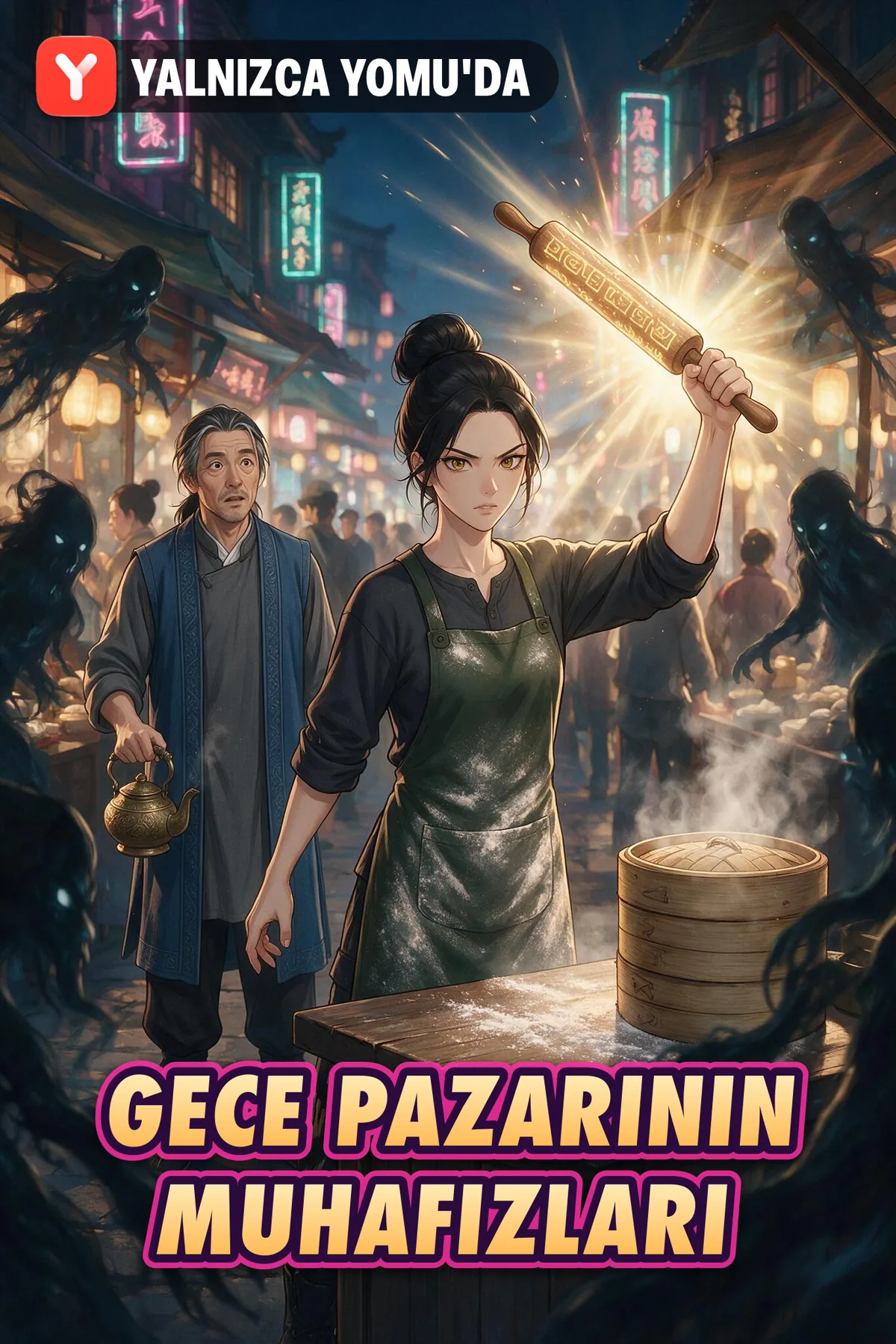 Gece Pazarının Muhafızları