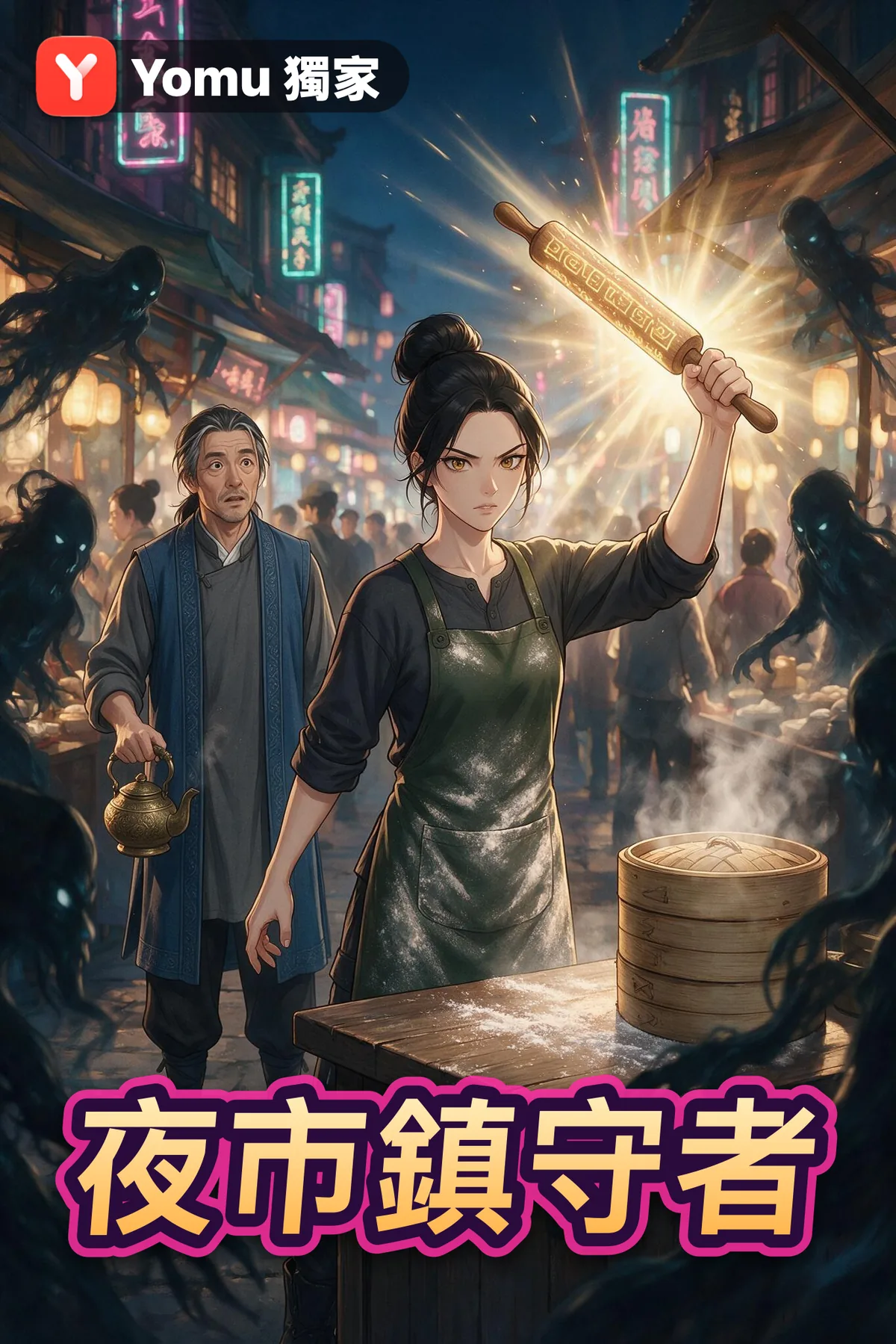 夜市鎮守者