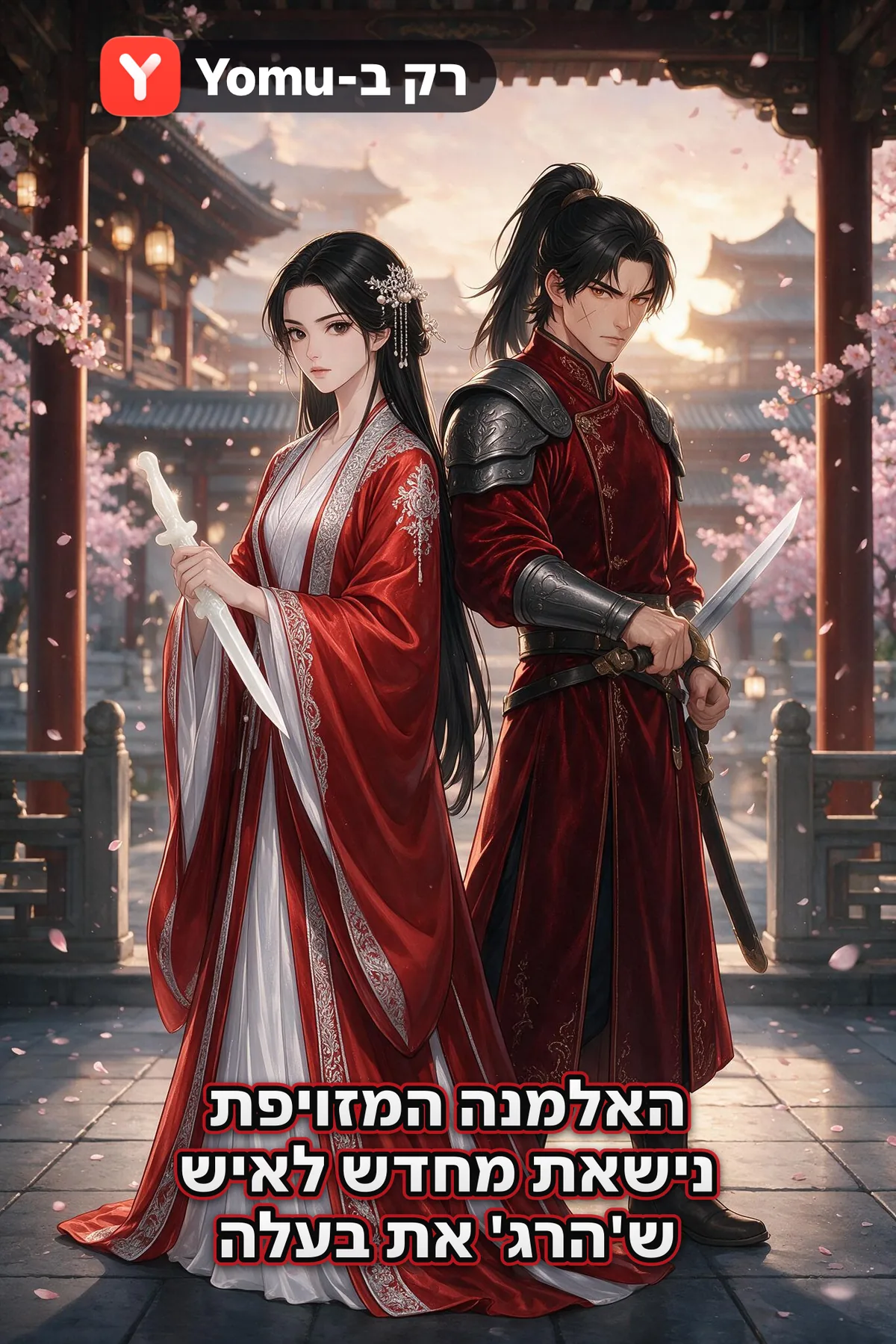 האלמנה המזויפת נישאת מחדש לאיש ש'הרג' את בעלה