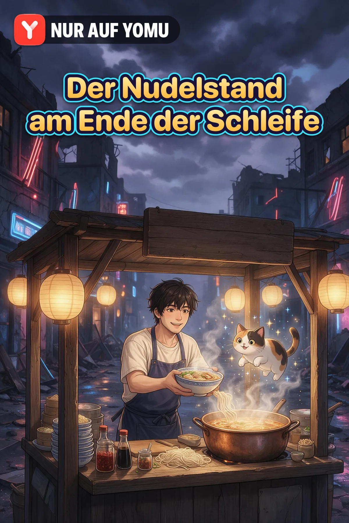 Der Nudelstand am Ende der Schleife