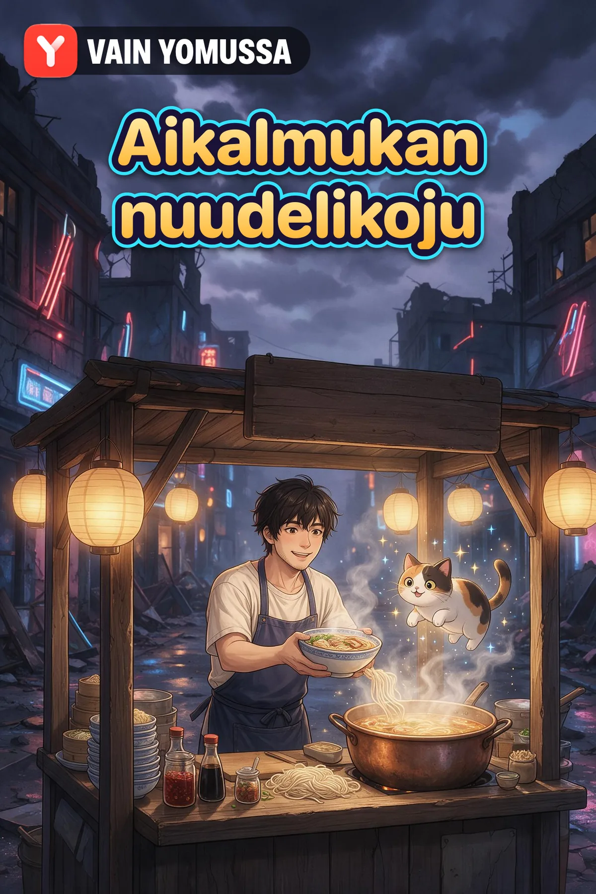 Aikalmukan nuudelikoju