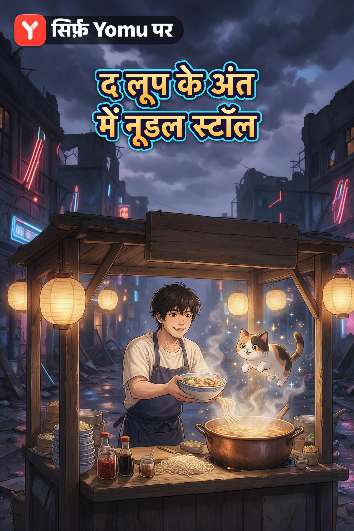 द लूप के अंत में नूडल स्टॉल