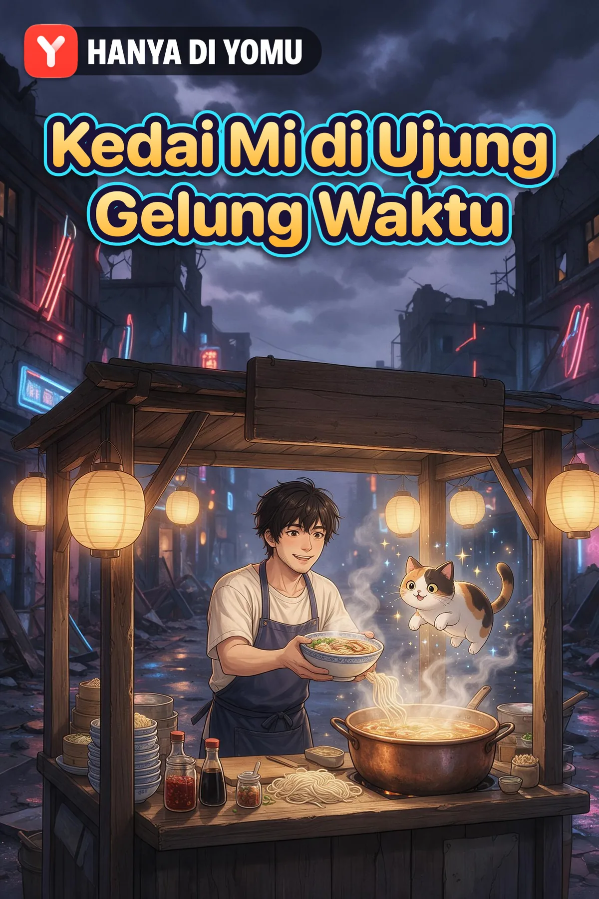 Kedai Mi di Ujung Gelung Waktu