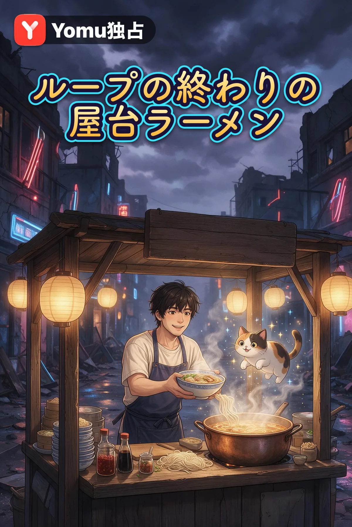ループの終わりの屋台ラーメン