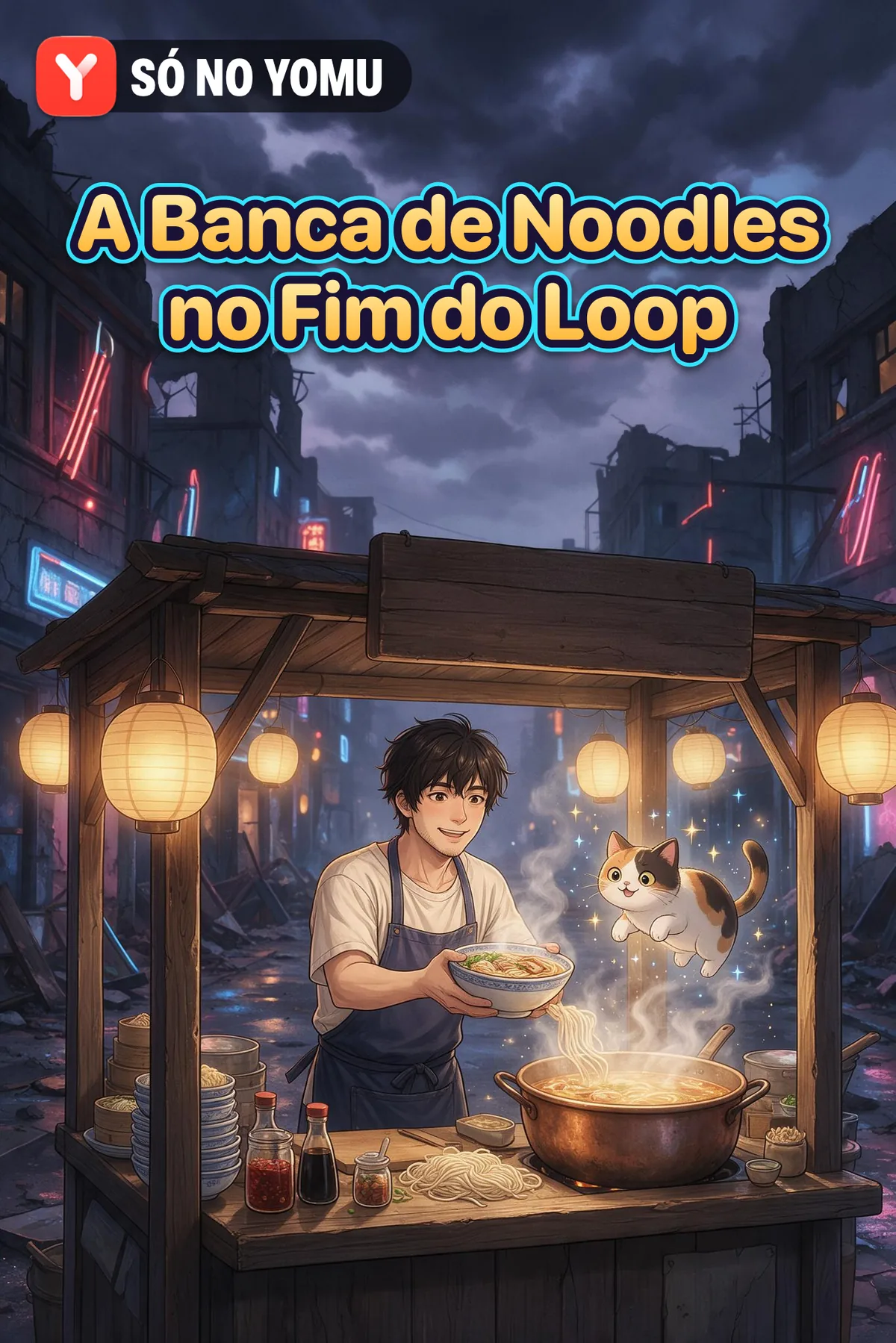 A Banca de Noodles no Fim do Loop