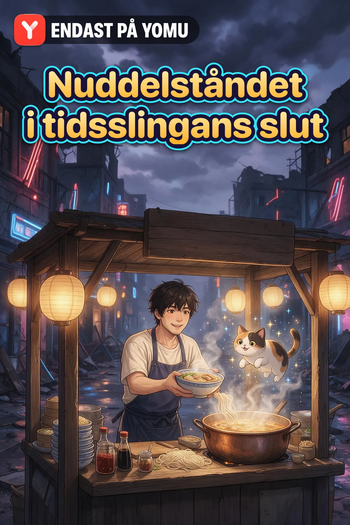 Nuddelståndet i tidsslingans slut