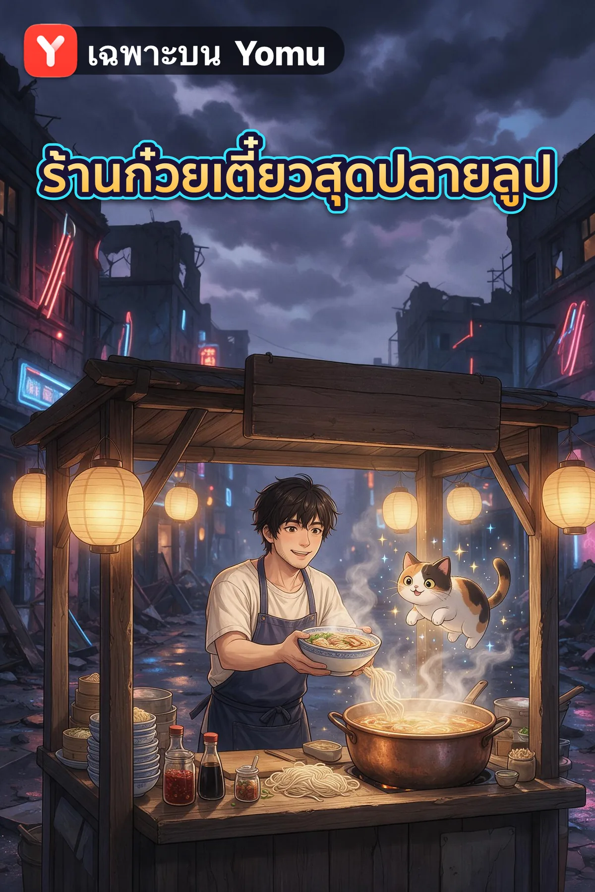 ร้านก๋วยเตี๋ยวสุดปลายลูป