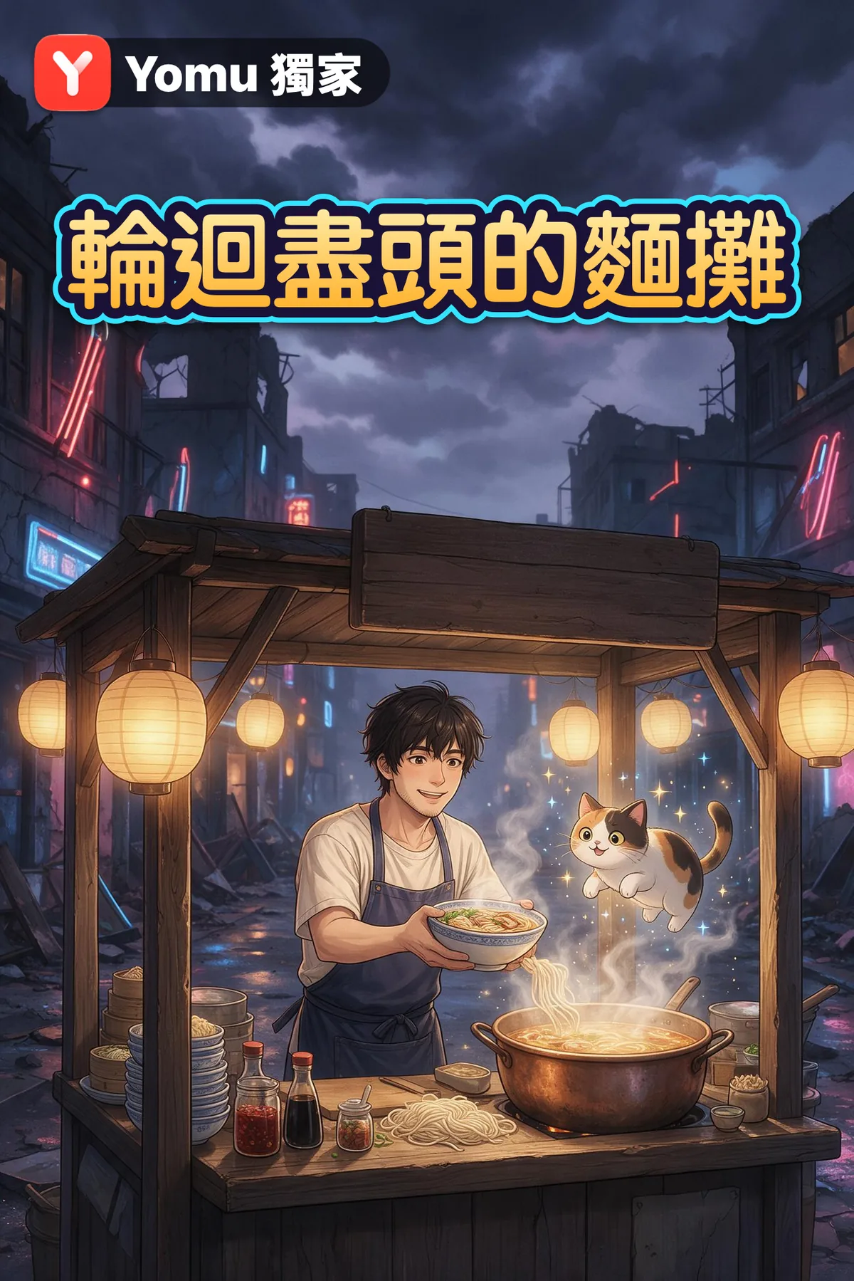 輪迴盡頭的麵攤