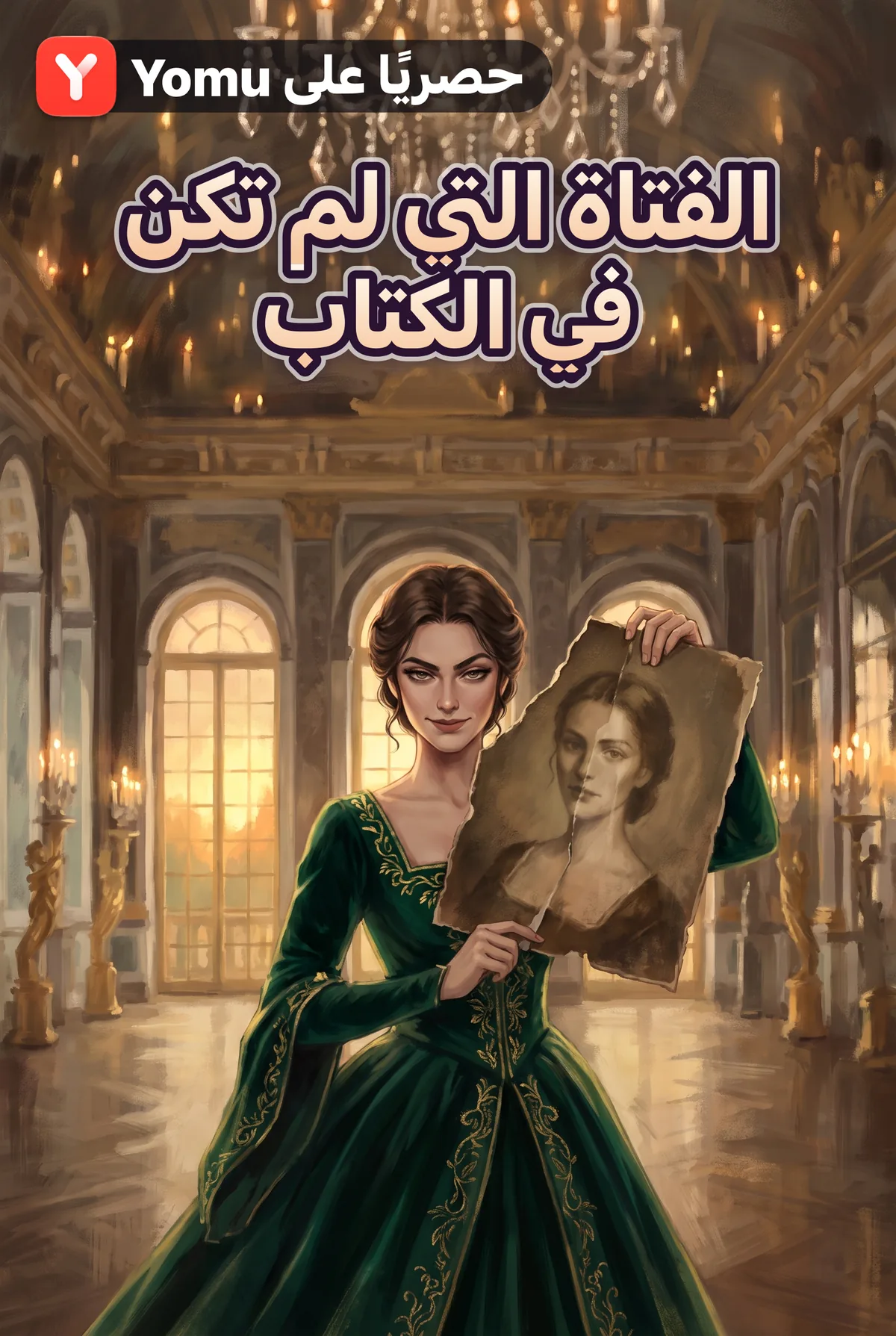 الفتاة التي لم تكن في الكتاب