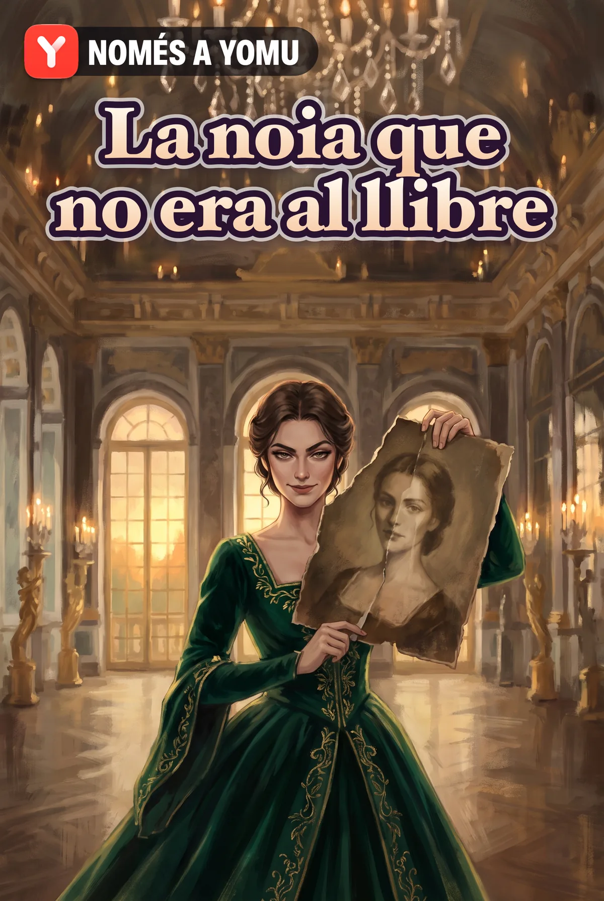 La noia que no era al llibre