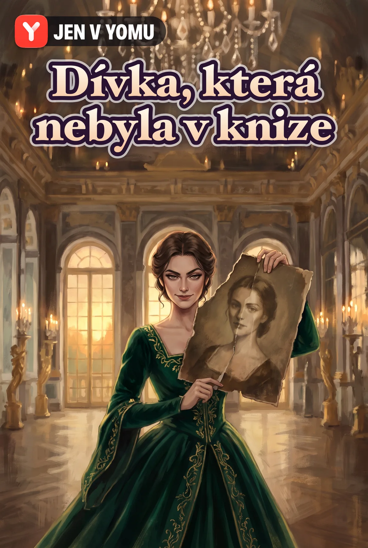 Dívka, která nebyla v knize