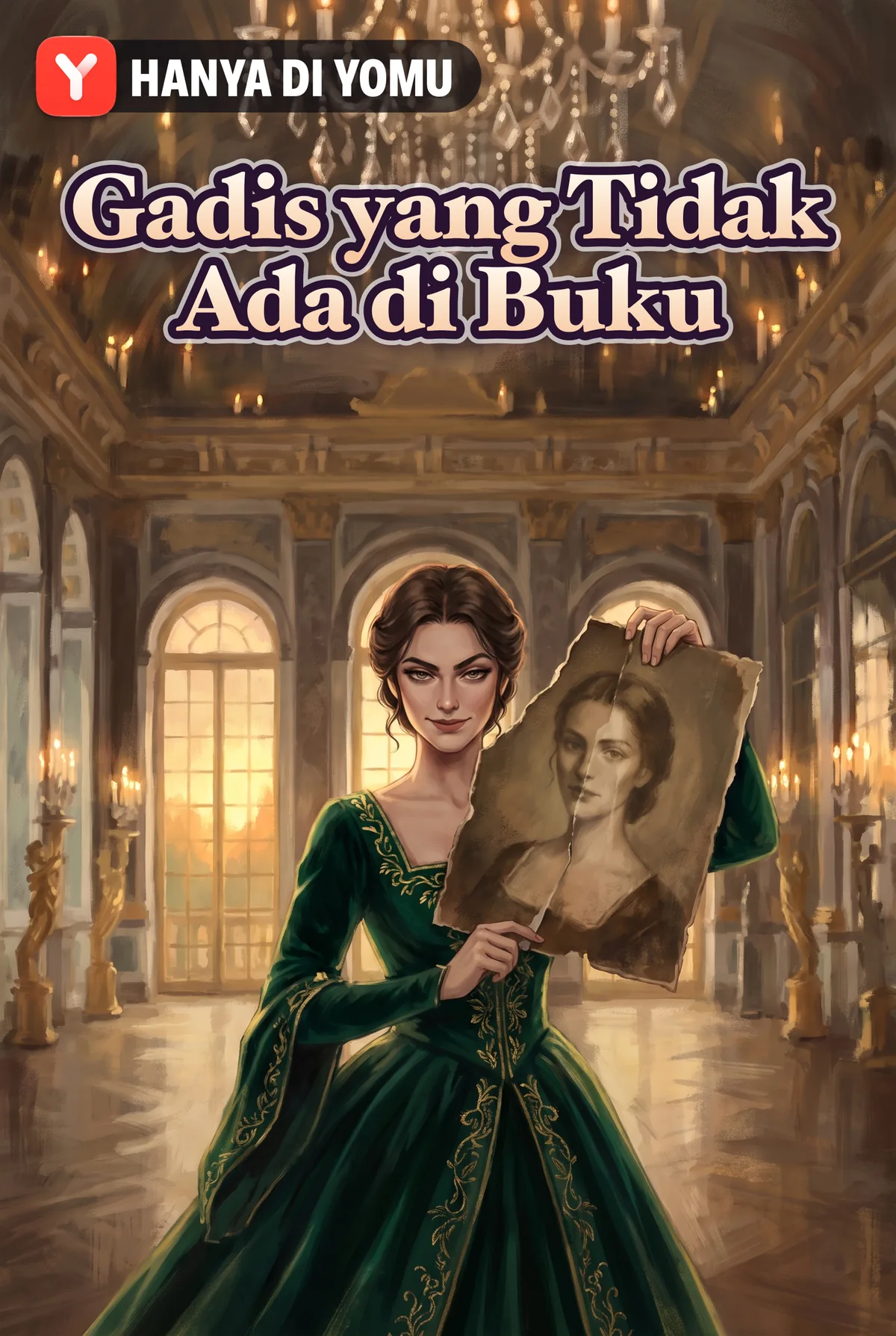 Gadis yang Tidak Ada di Buku