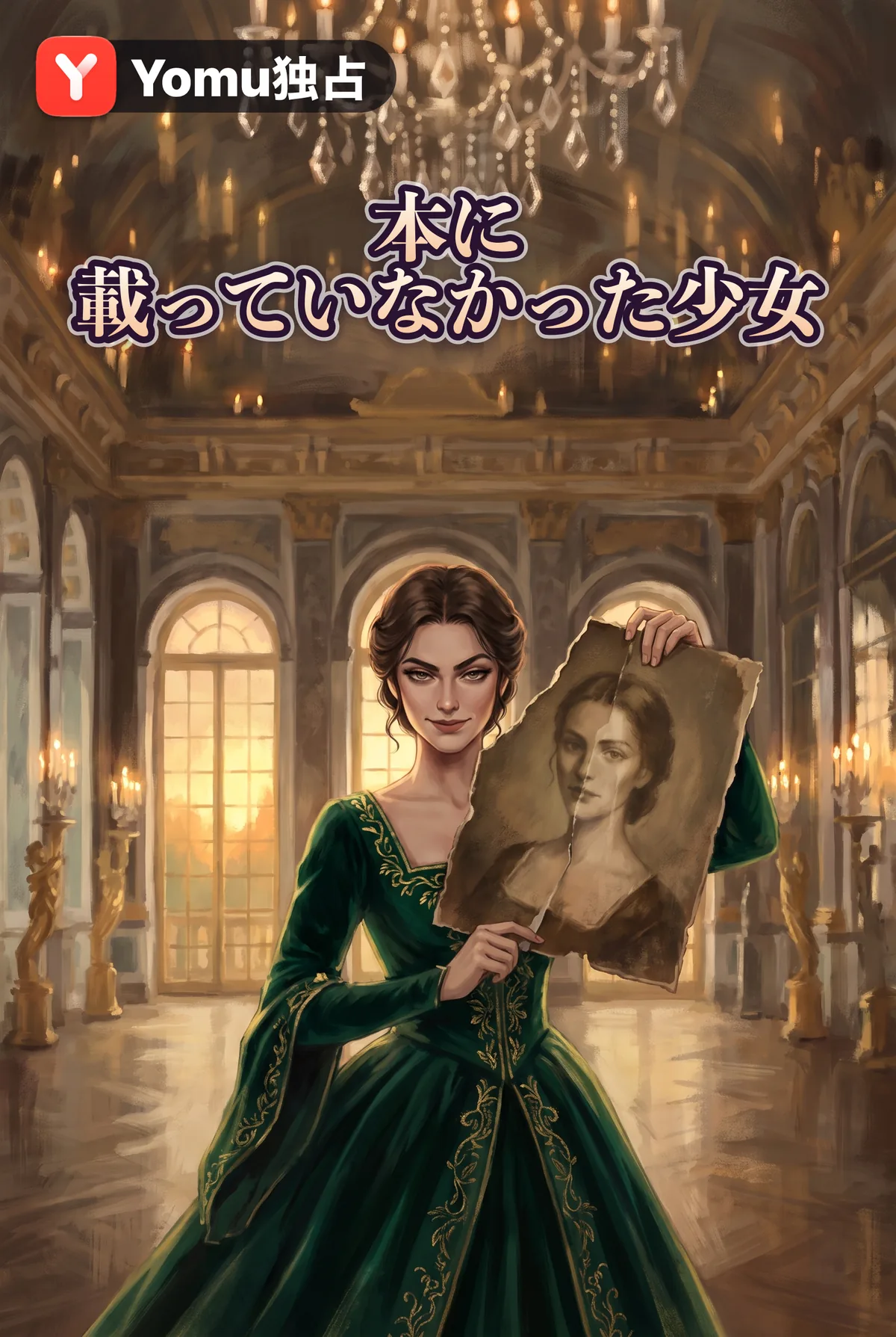 本に載っていなかった少女