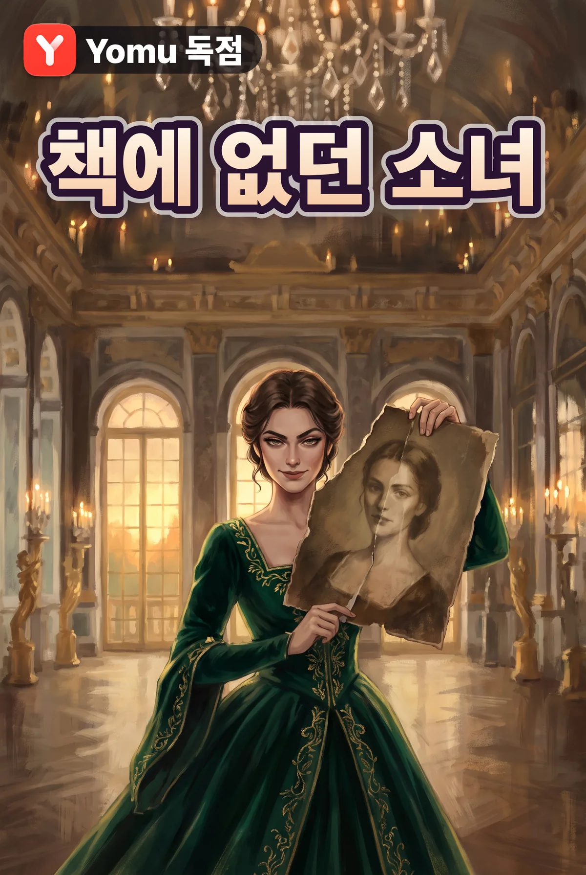 책에 없던 소녀
