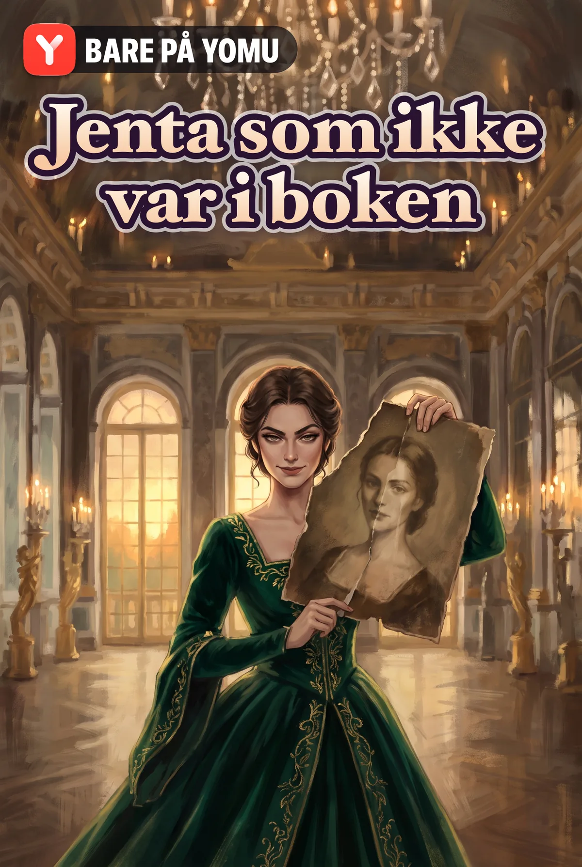 Jenta som ikke var i boken