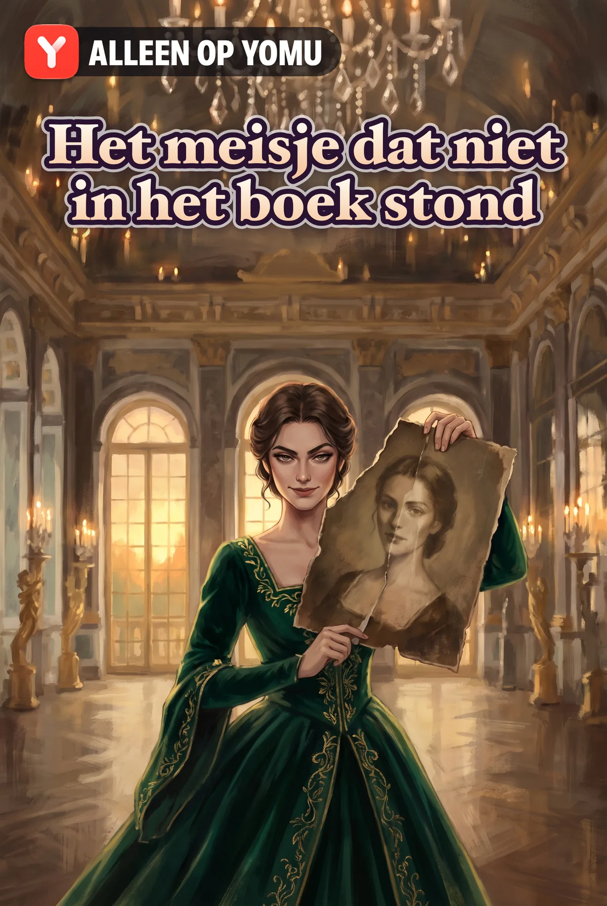 Het meisje dat niet in het boek stond