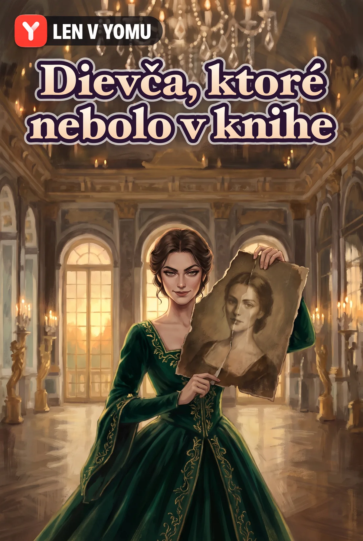 Dievča, ktoré nebolo v knihe