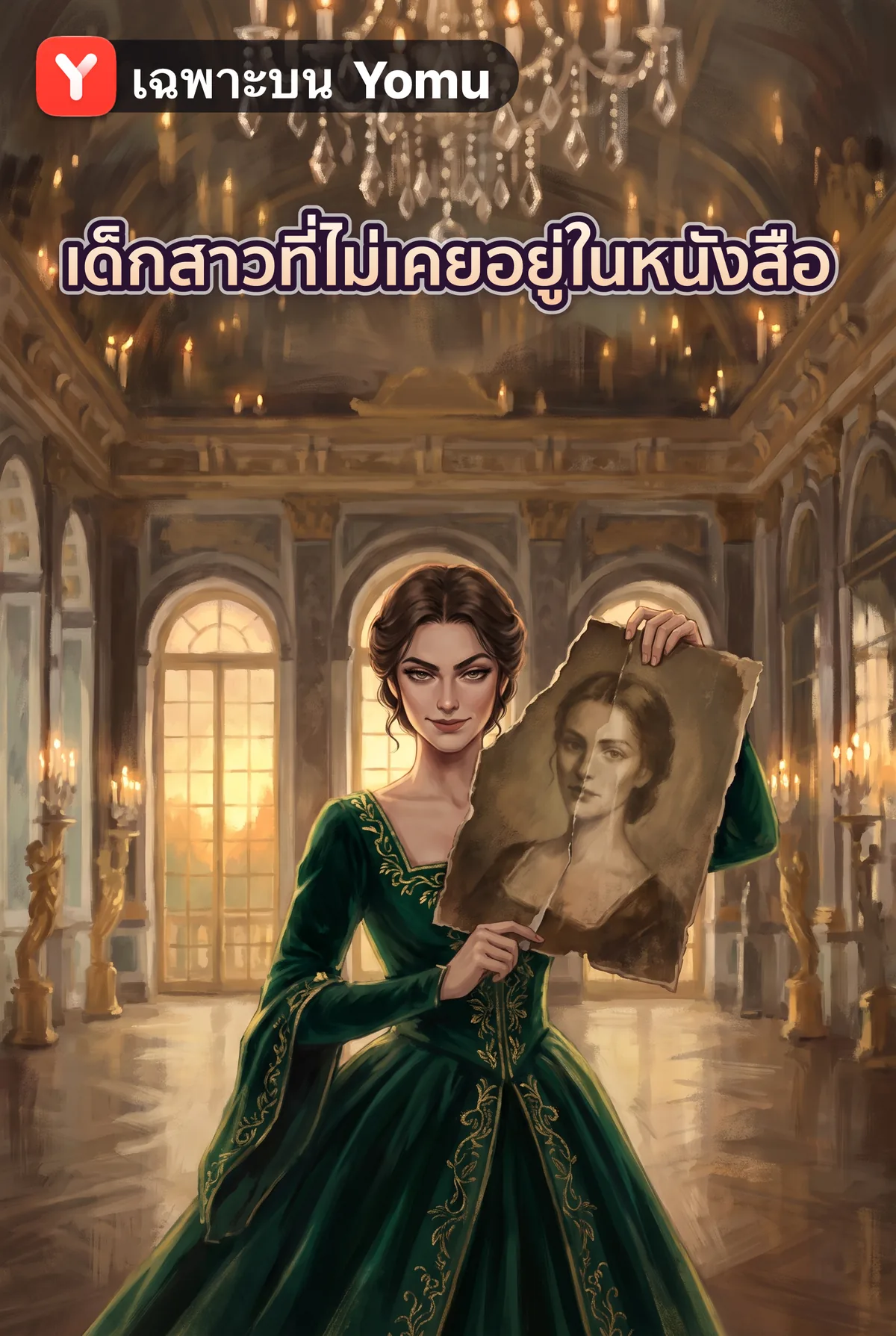 เด็กสาวที่ไม่เคยอยู่ในหนังสือ