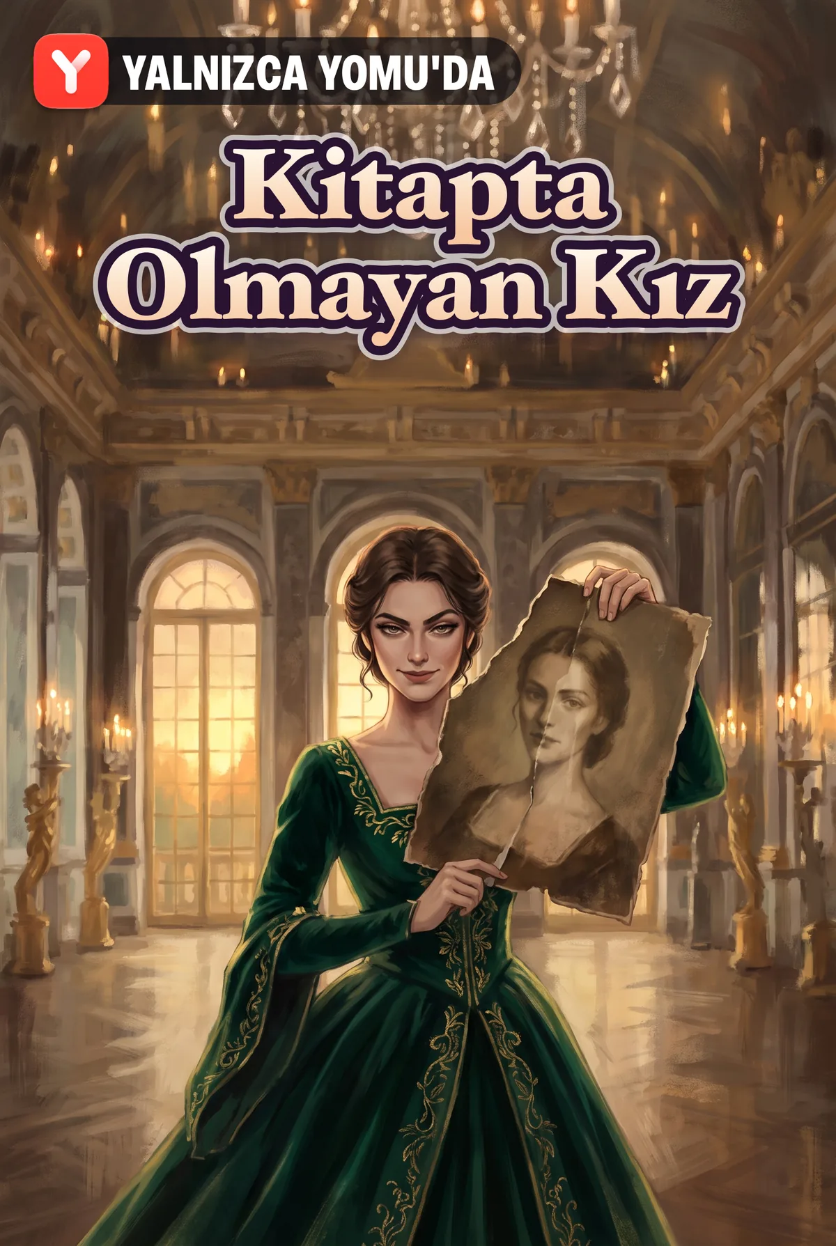 Kitapta Olmayan Kız