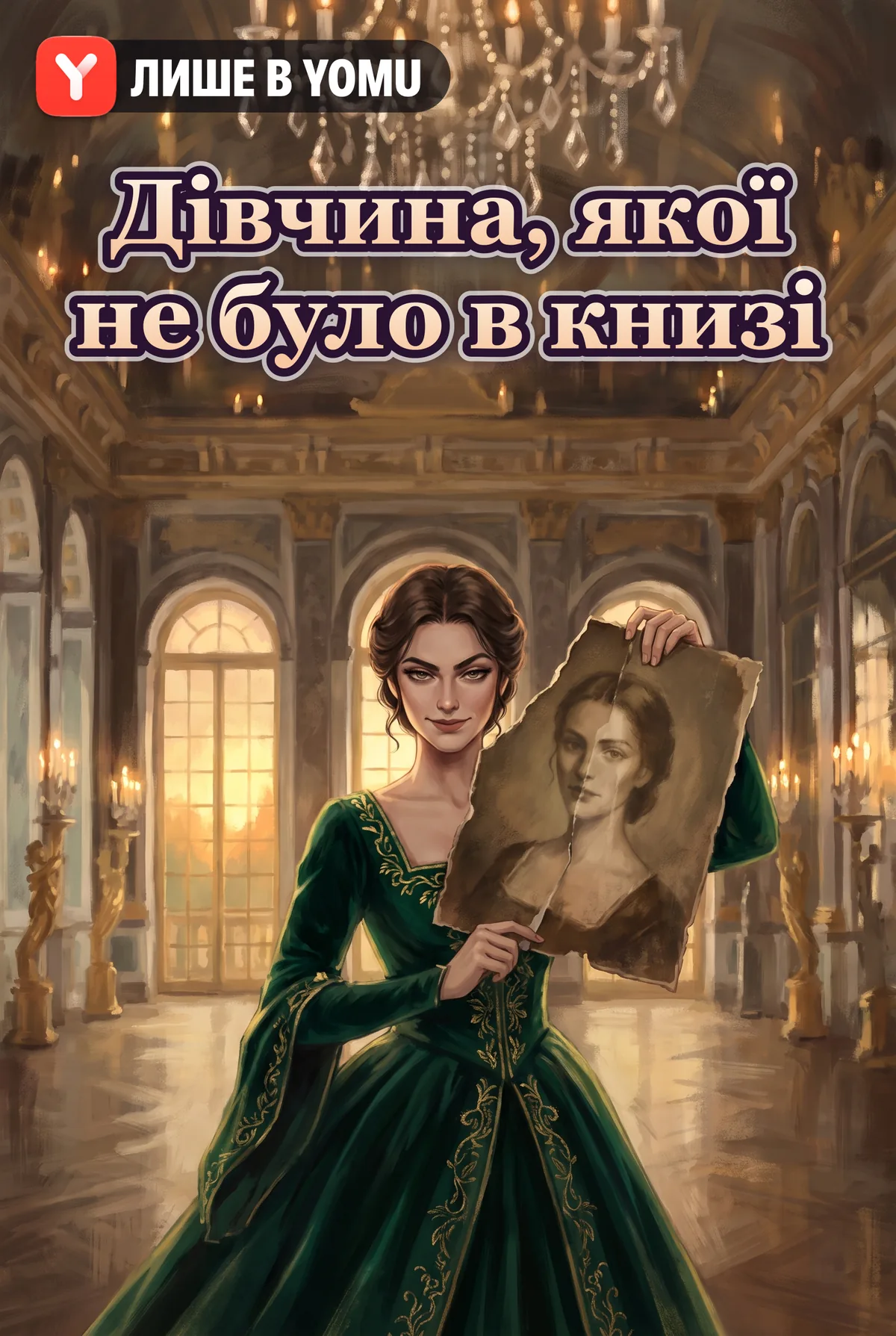 Дівчина, якої не було в книзі