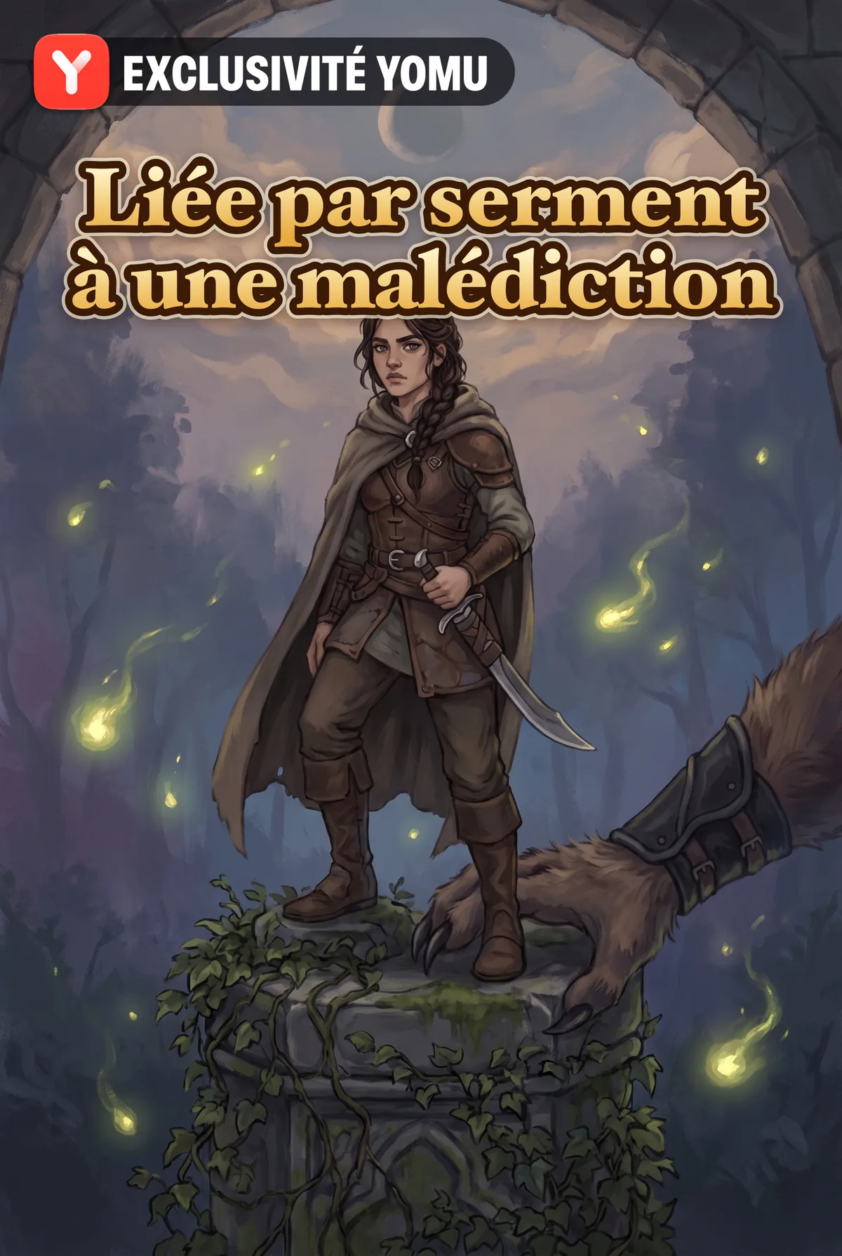 Liée par serment à une malédiction
