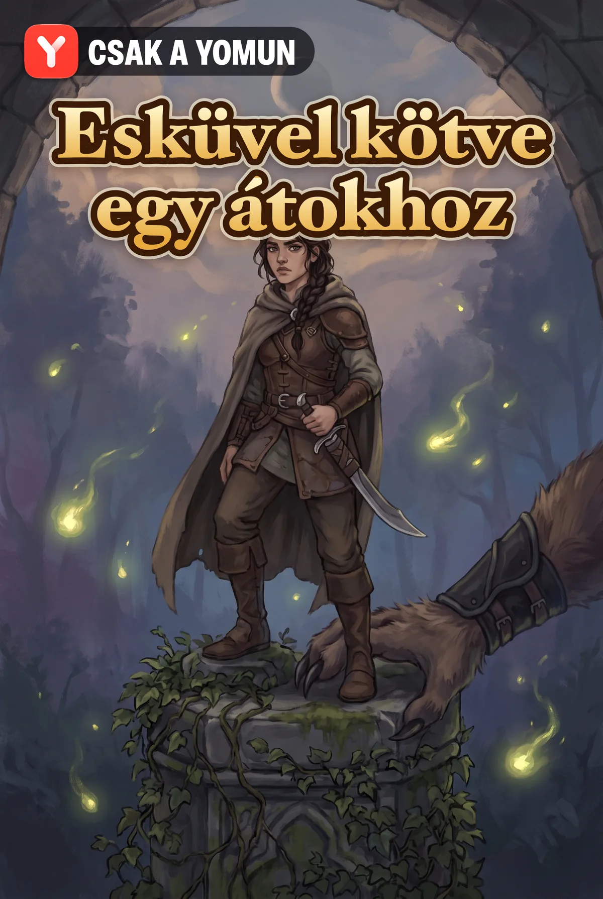 Esküvel kötve egy átokhoz