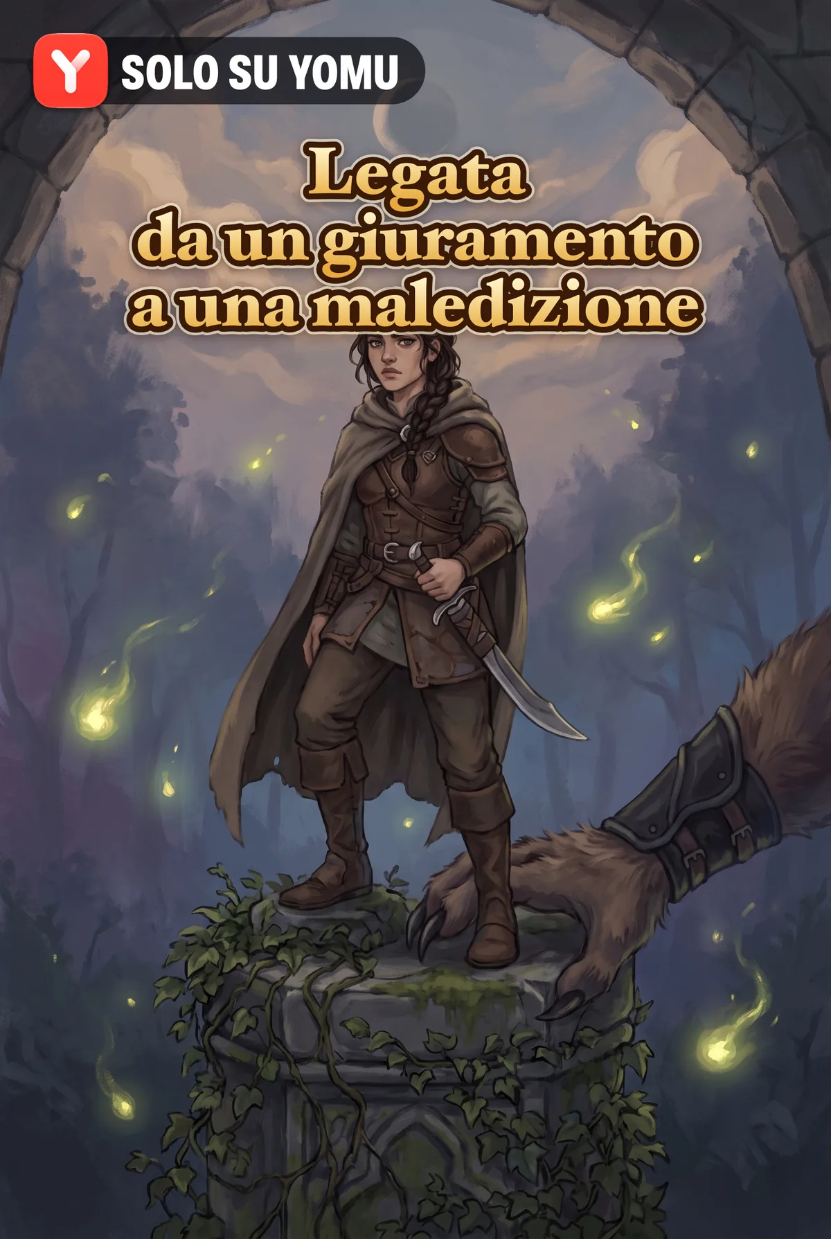 Legata da un giuramento a una maledizione