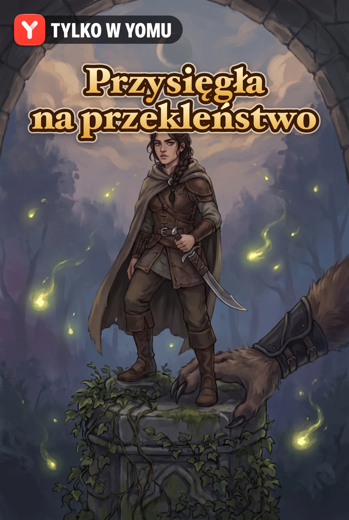 Przysięgła na przekleństwo
