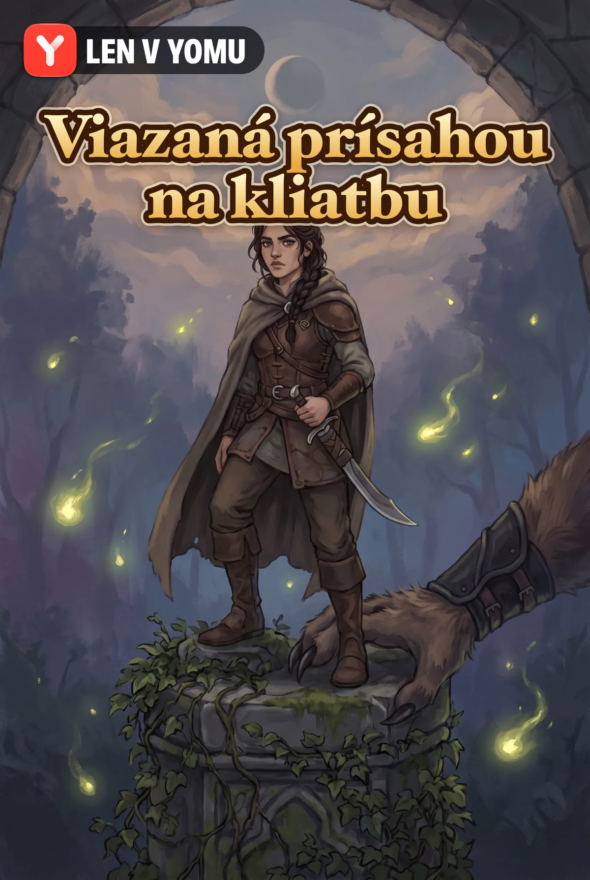 Viazaná prísahou na kliatbu