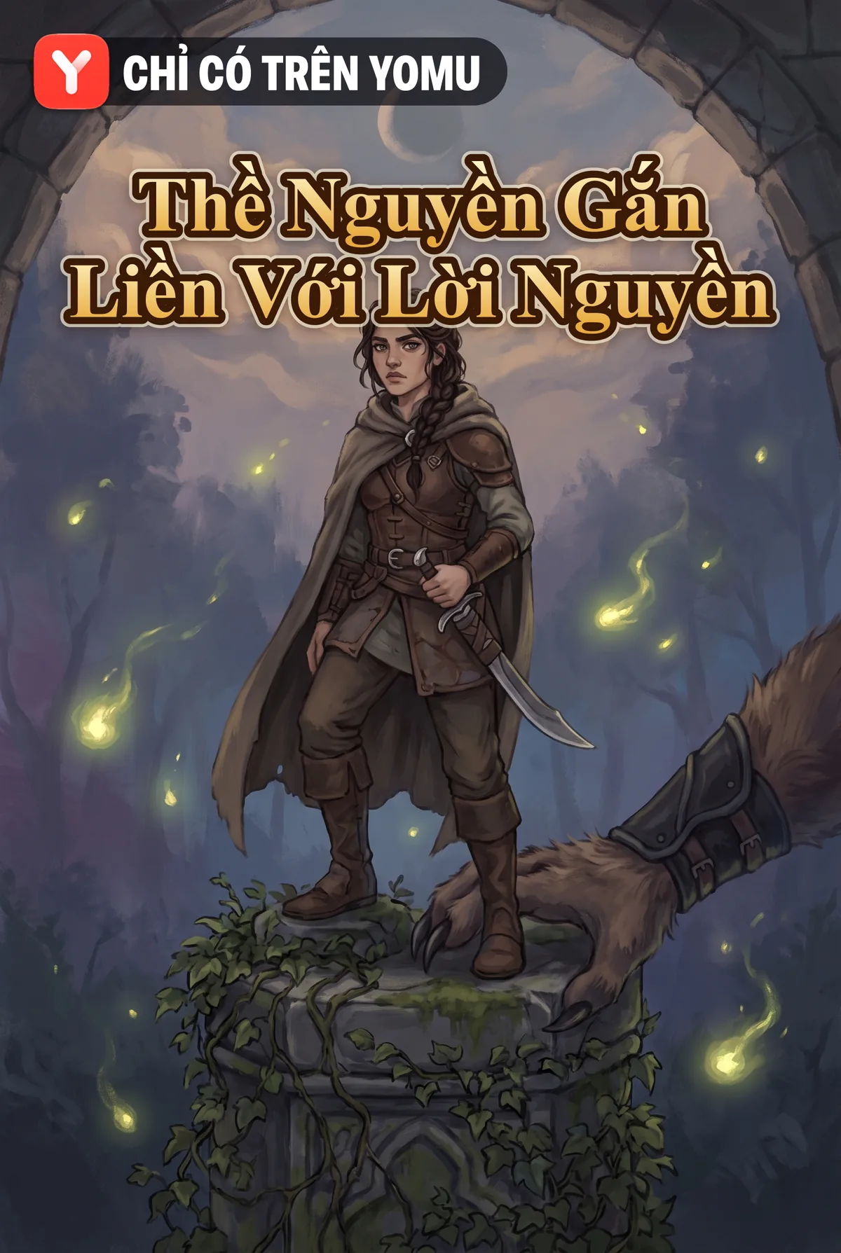 Thề Nguyền Gắn Liền Với Lời Nguyền