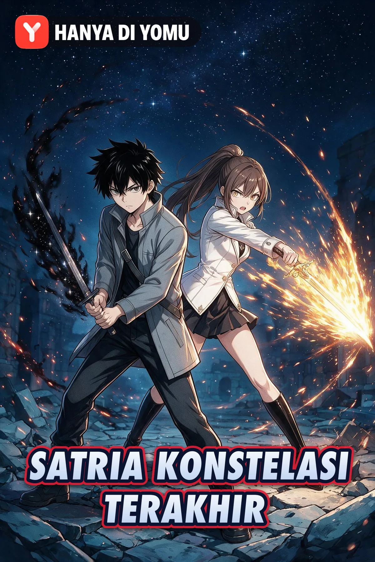 Satria Konstelasi Terakhir