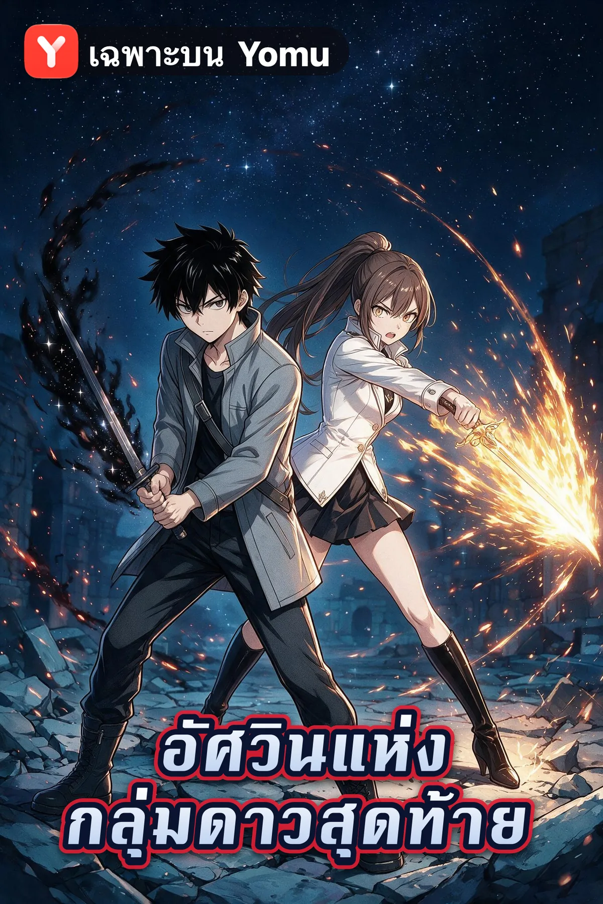อัศวินแห่งกลุ่มดาวสุดท้าย