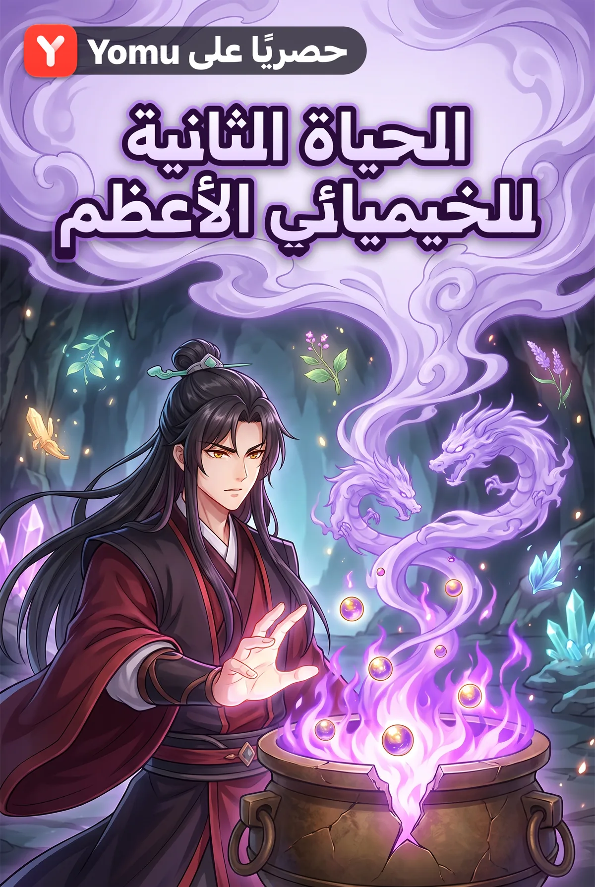 الحياة الثانية للخيميائي الأعظم