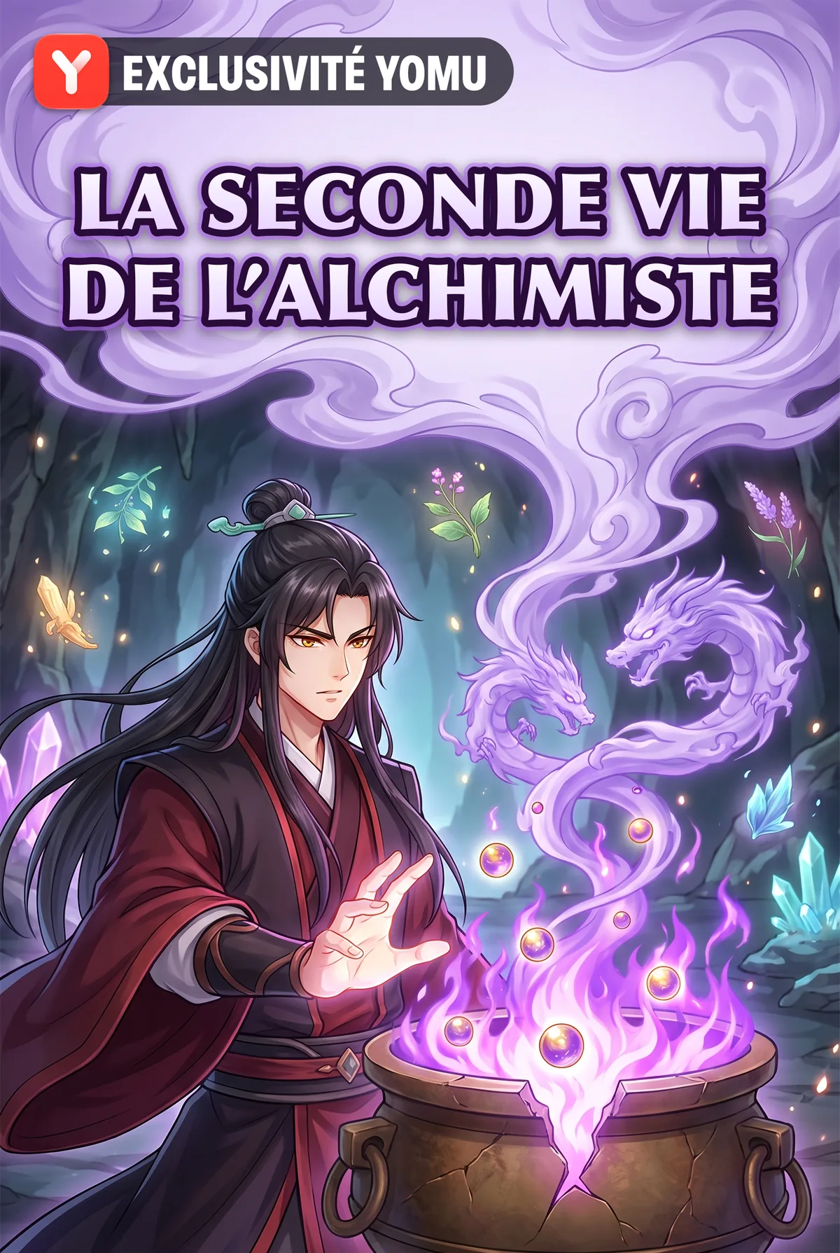 La Seconde Vie de l’alchimiste