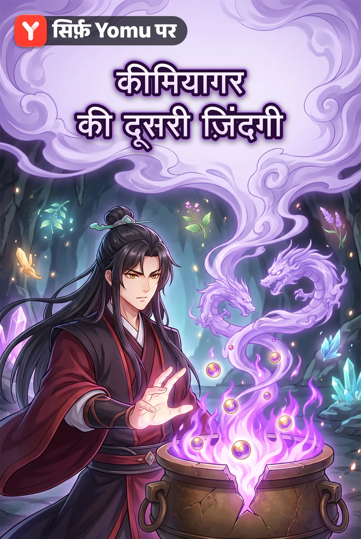 कीमियागर की दूसरी ज़िंदगी