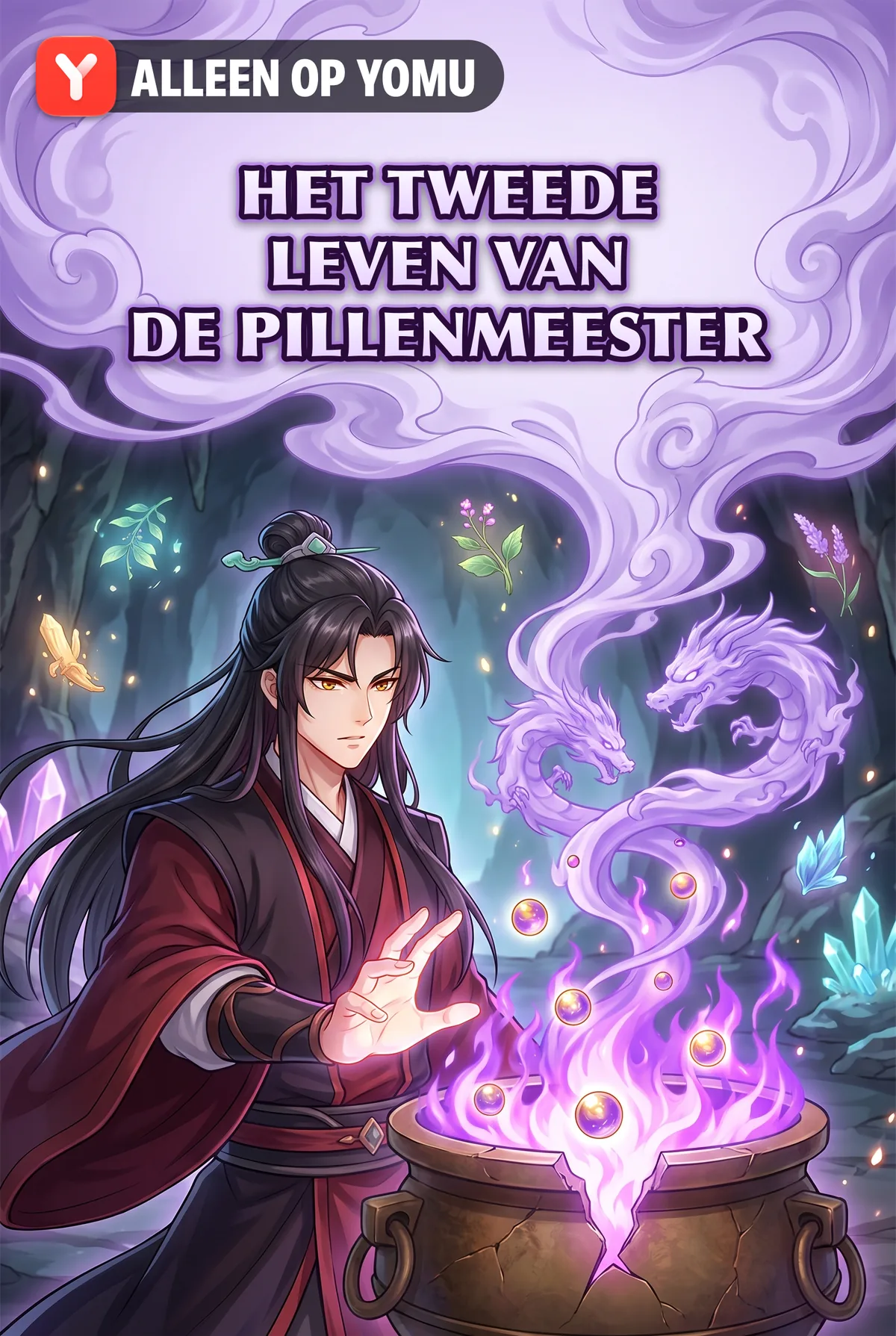 Het tweede leven van de pillenmeester