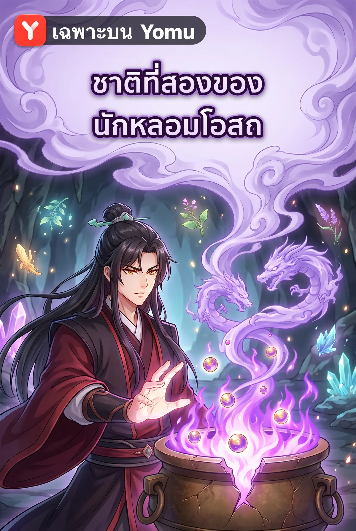 ชาติที่สองของนักหลอมโอสถ