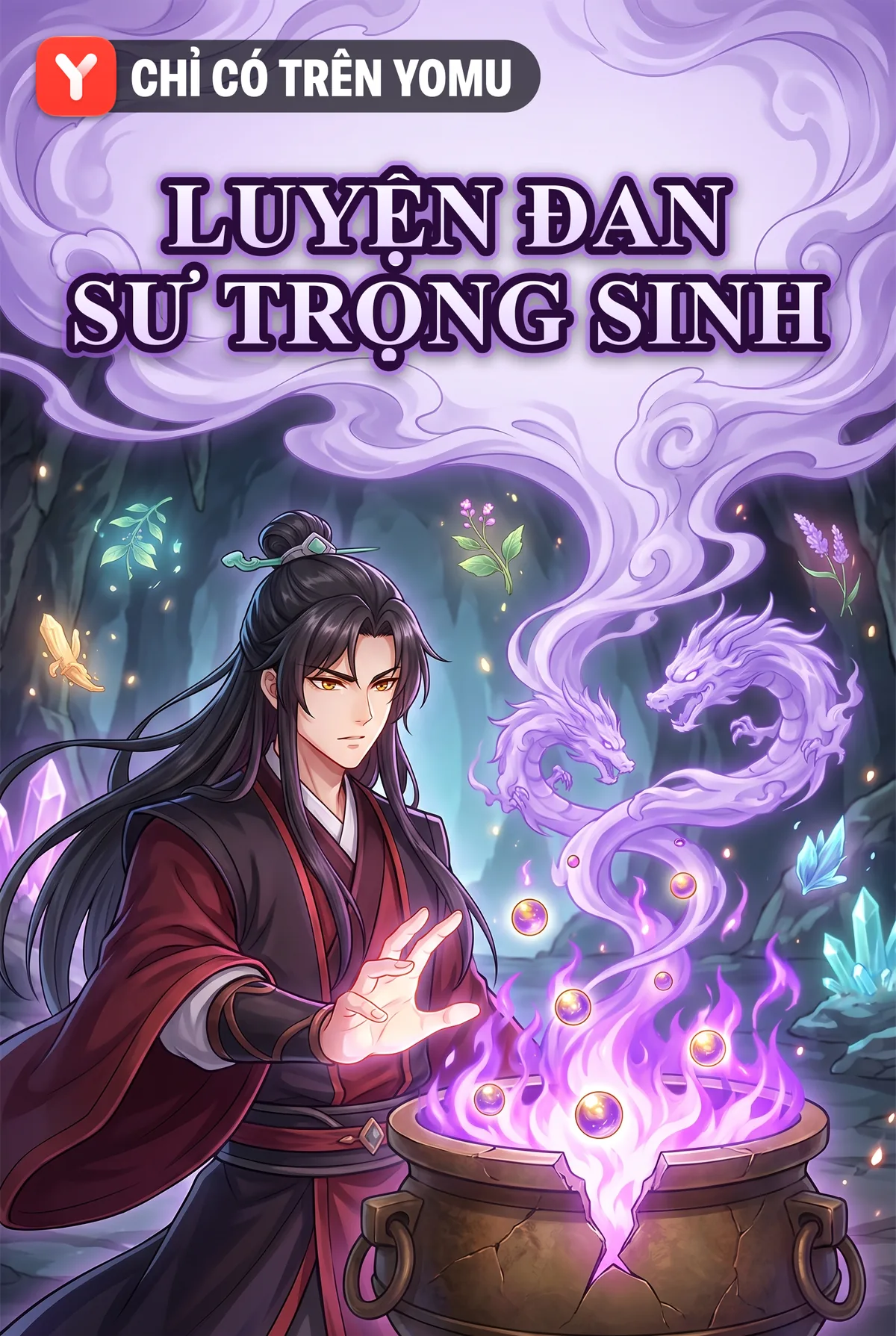 Luyện Đan Sư Trọng Sinh