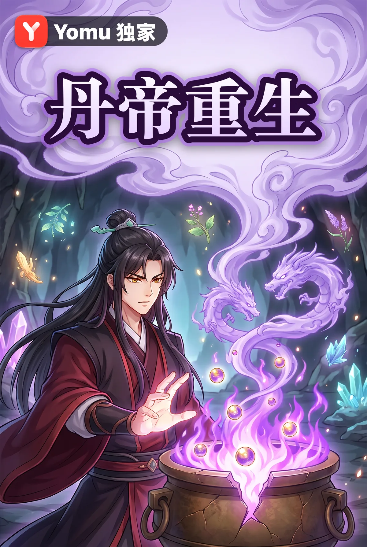 丹帝重生