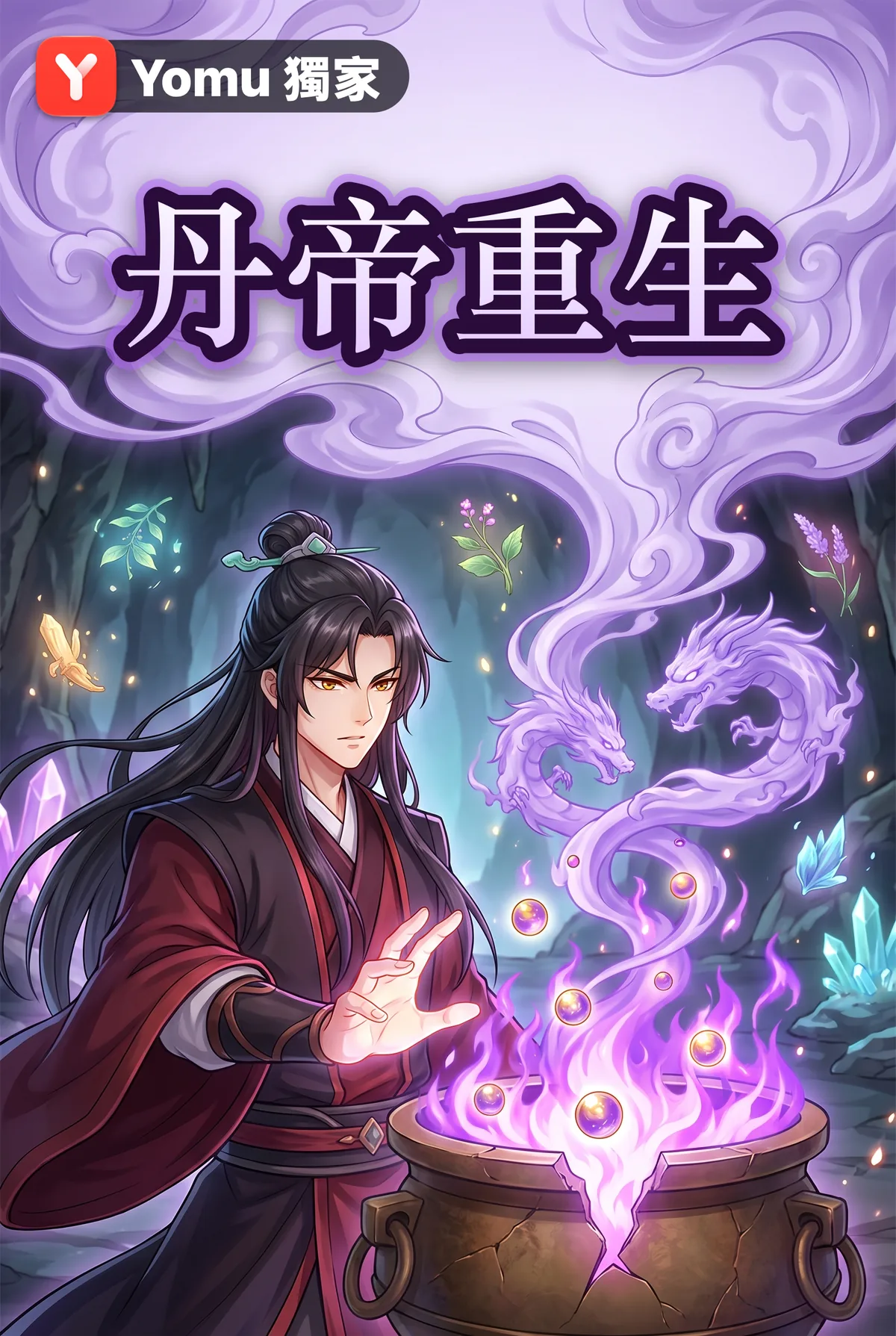丹帝重生