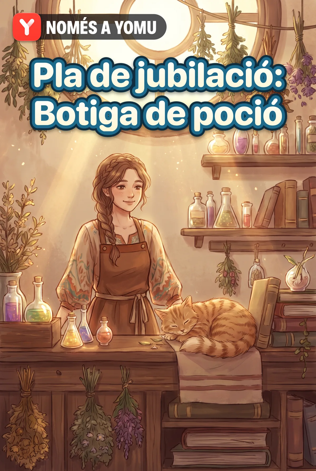 Pla de jubilació: Botiga de poció