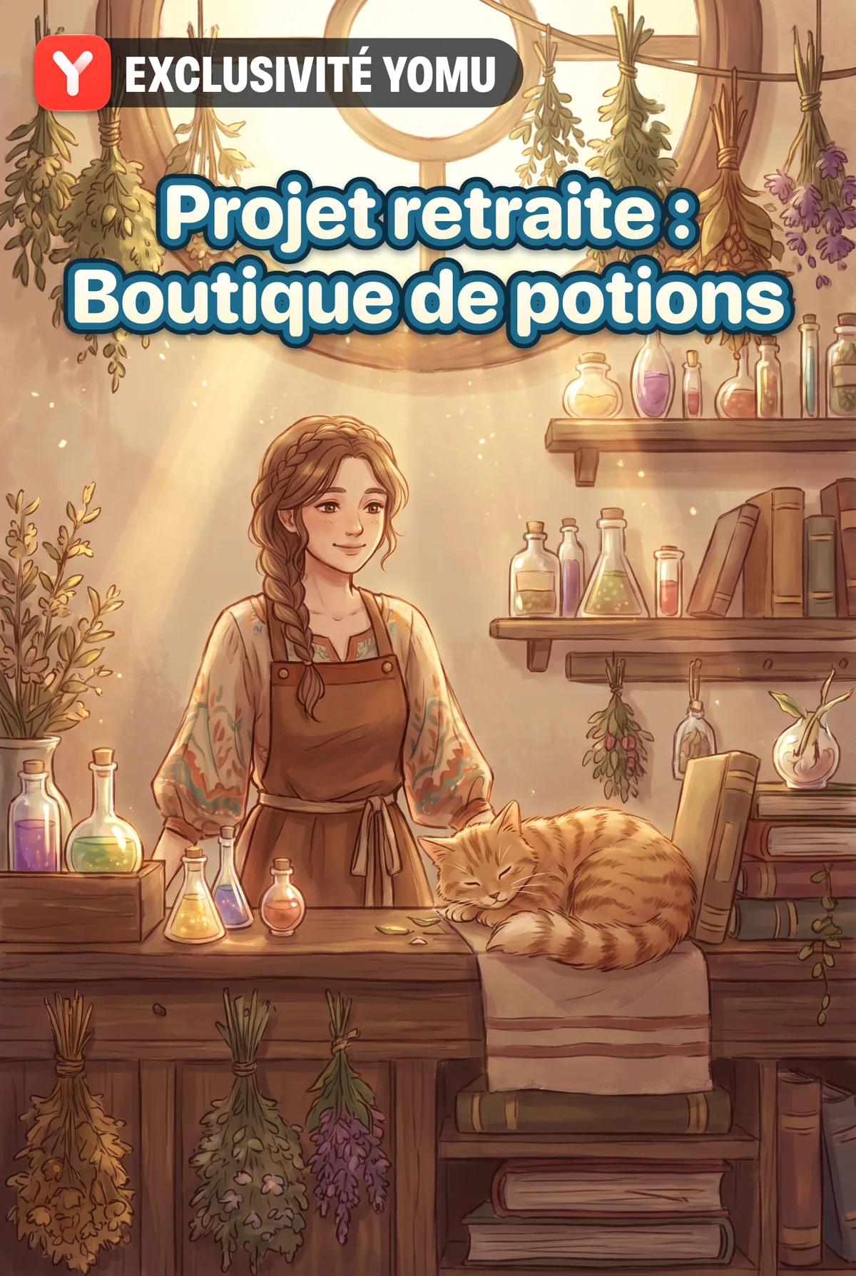 Projet retraite : Boutique de potions