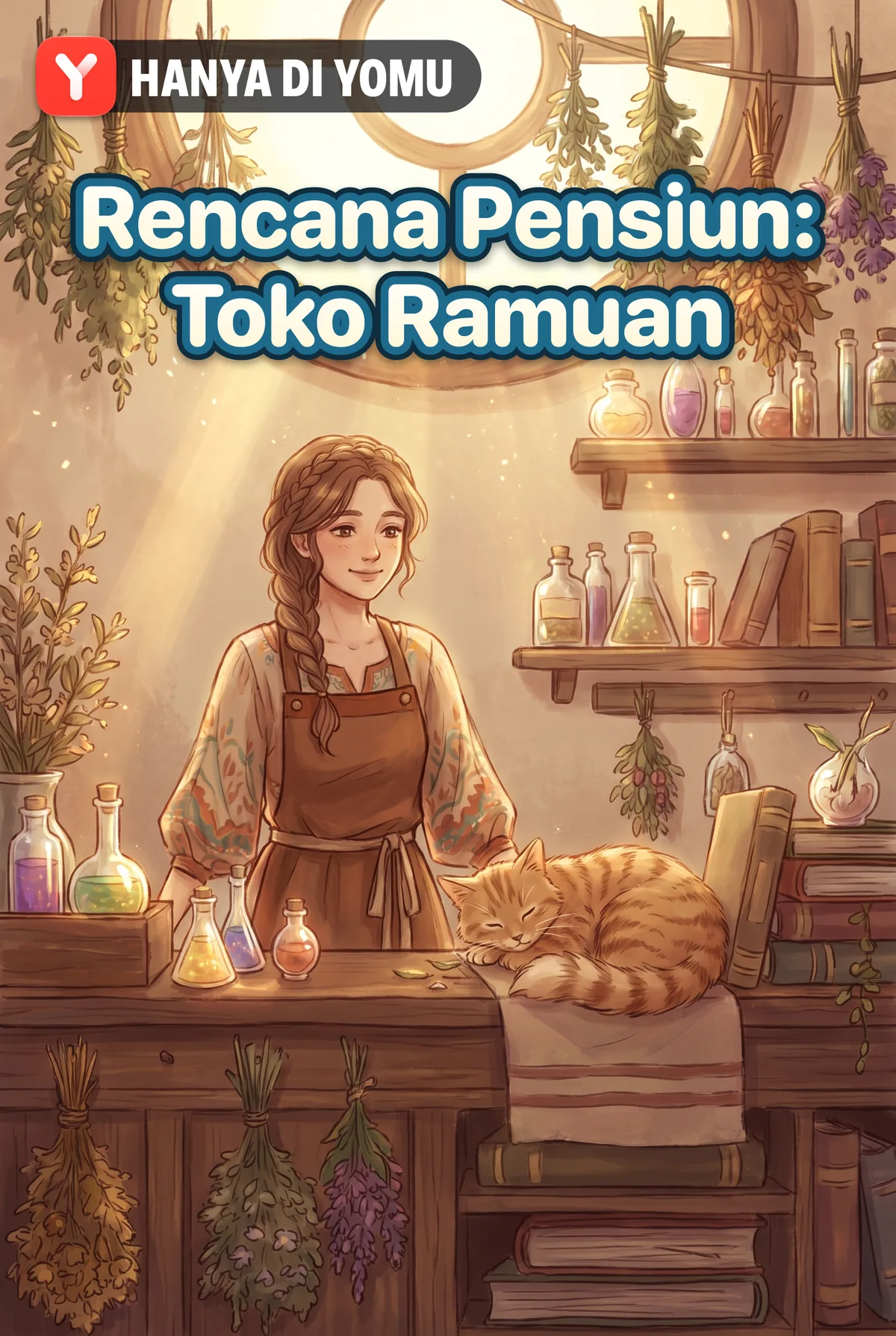 Rencana Pensiun: Toko Ramuan